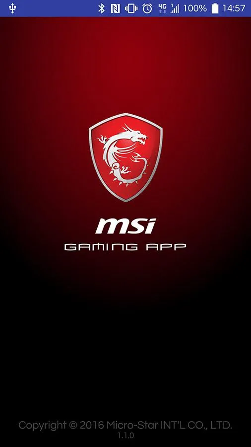 MSI GAMING APP | Indus Appstore | Screenshot