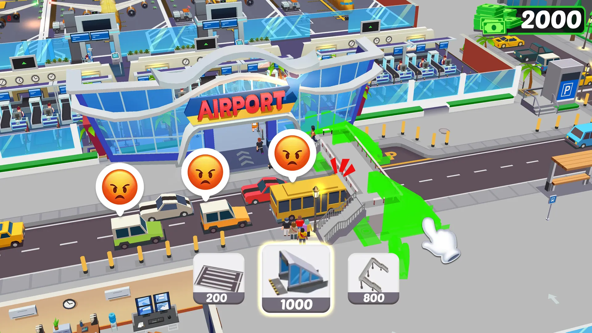 Idle Airport Empire | Indus Appstore | Screenshot