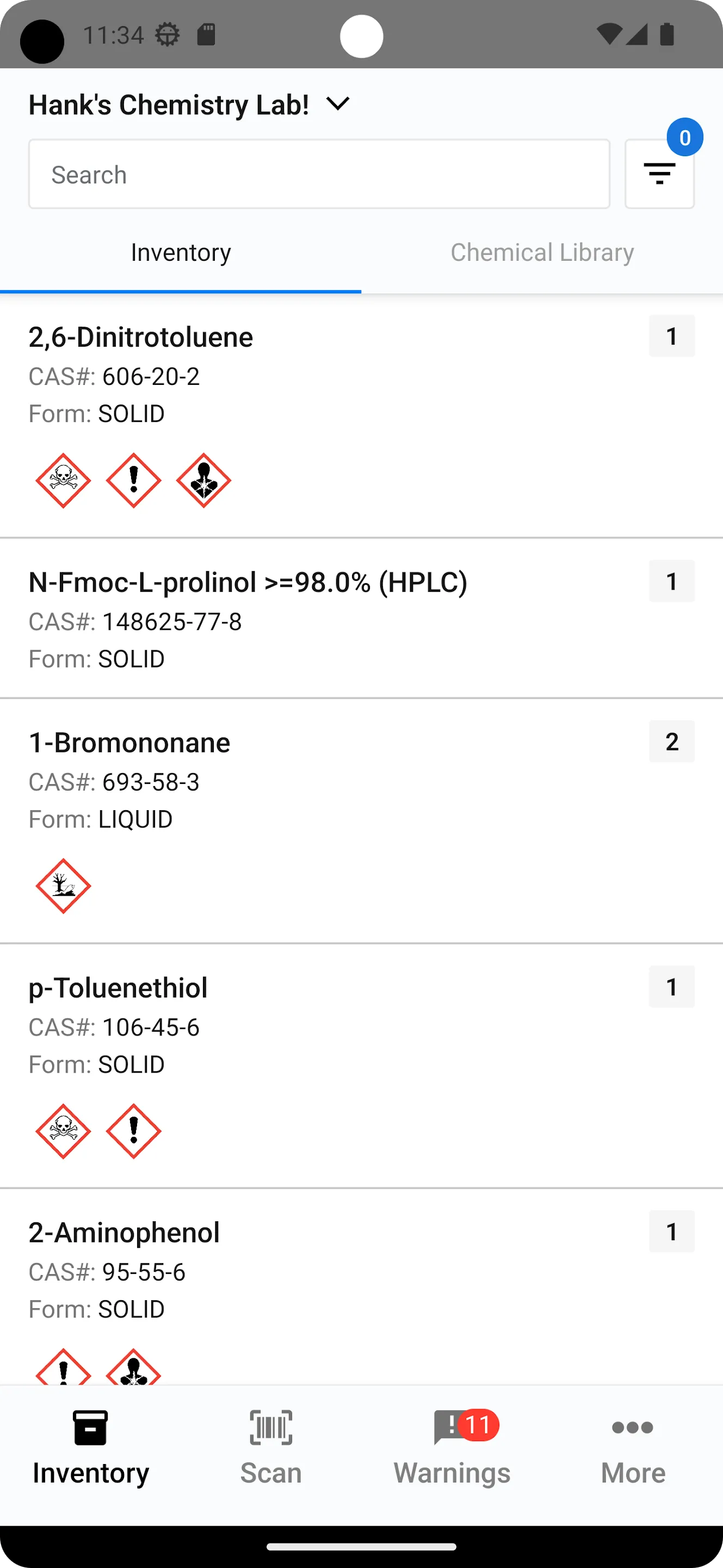 RSS Chemicals | Indus Appstore | Screenshot