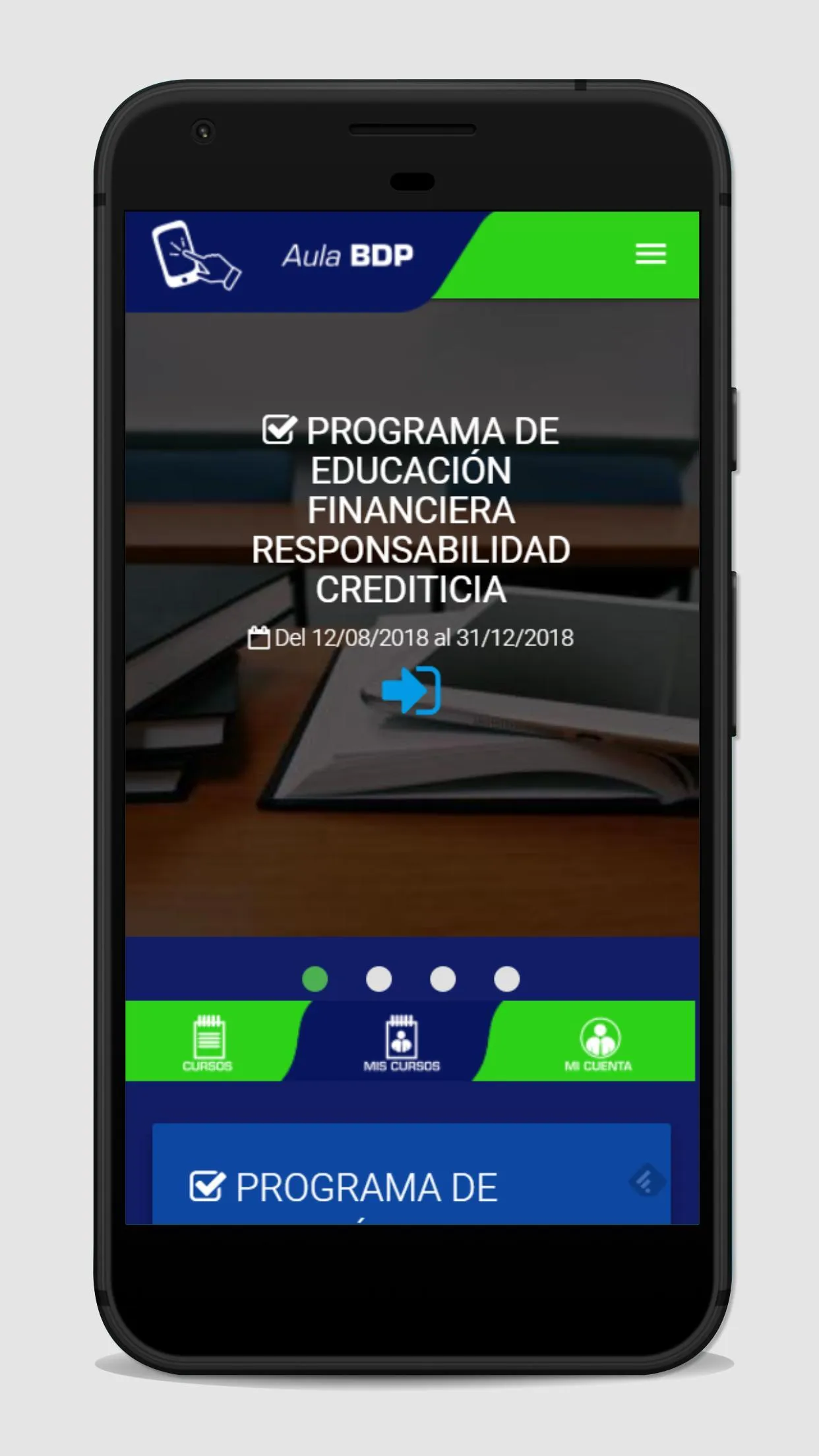 Aula BDP | Indus Appstore | Screenshot