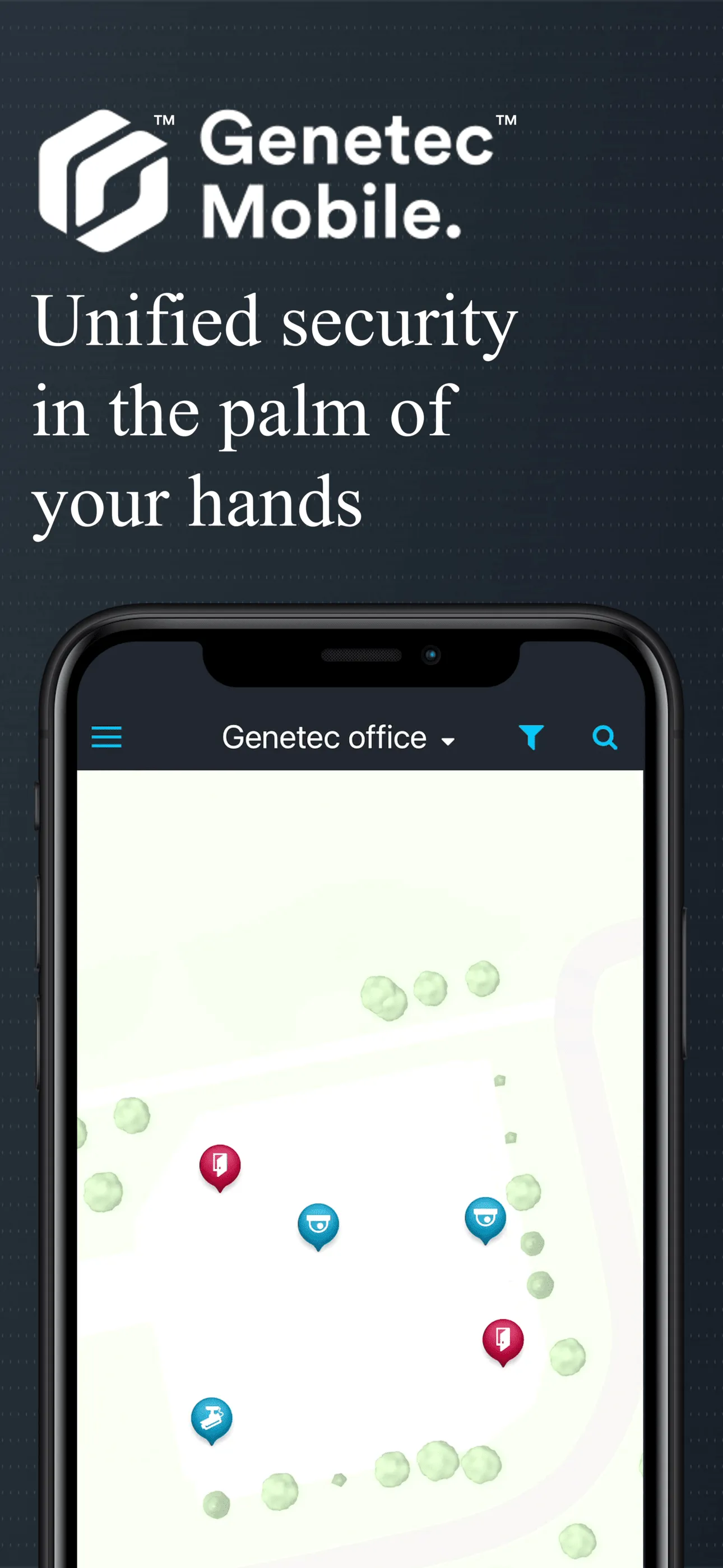 Genetec Mobile | Indus Appstore | Screenshot