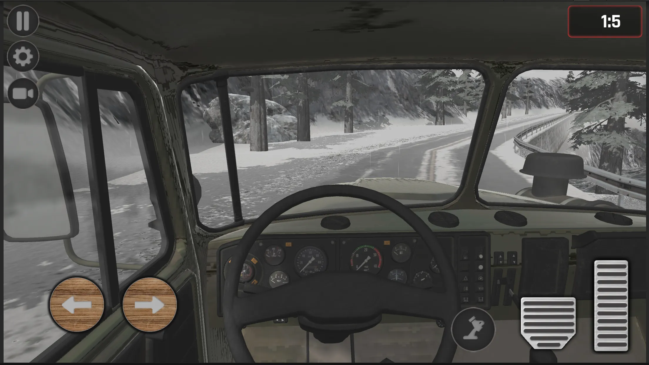 Military Truck Simulator | Indus Appstore | Screenshot