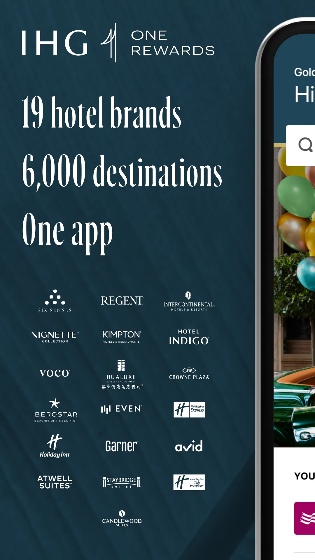 IHG One Rewards: Book Hotels | Indus Appstore | Screenshot