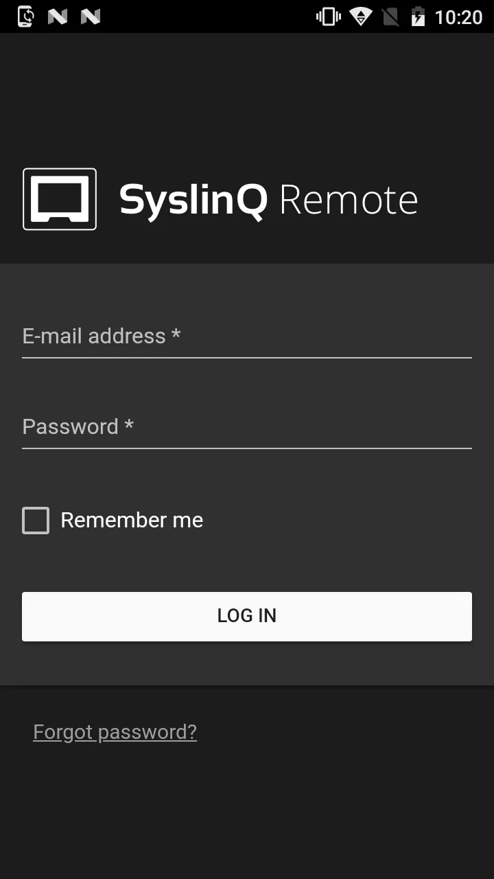 SyslinQ Remote | Indus Appstore | Screenshot