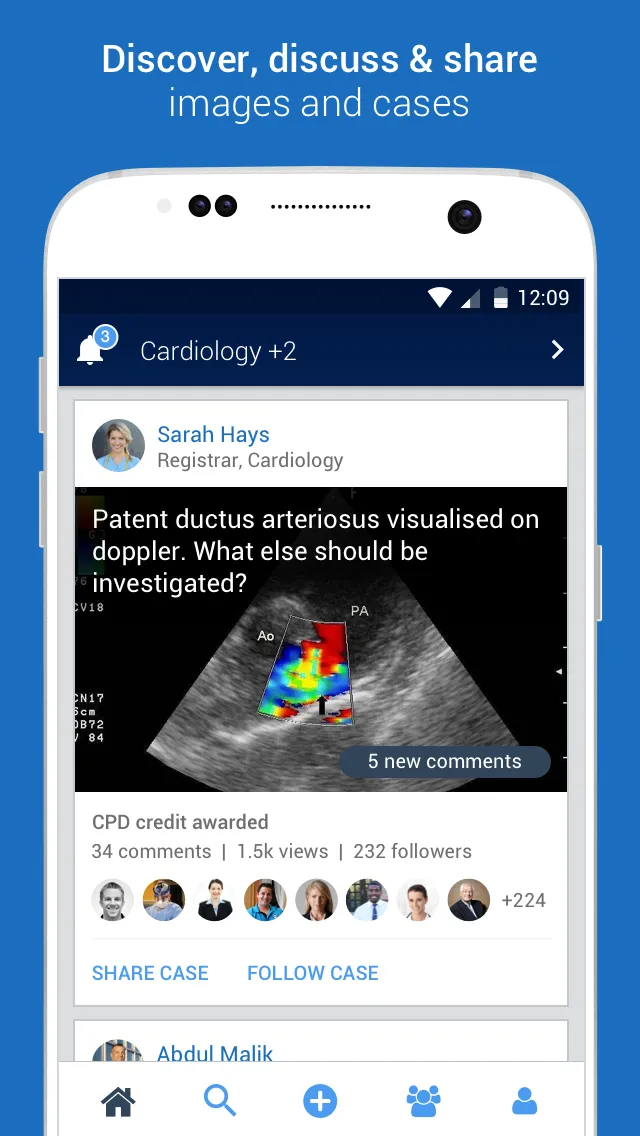 MedShr: Discuss Clinical Cases | Indus Appstore | Screenshot