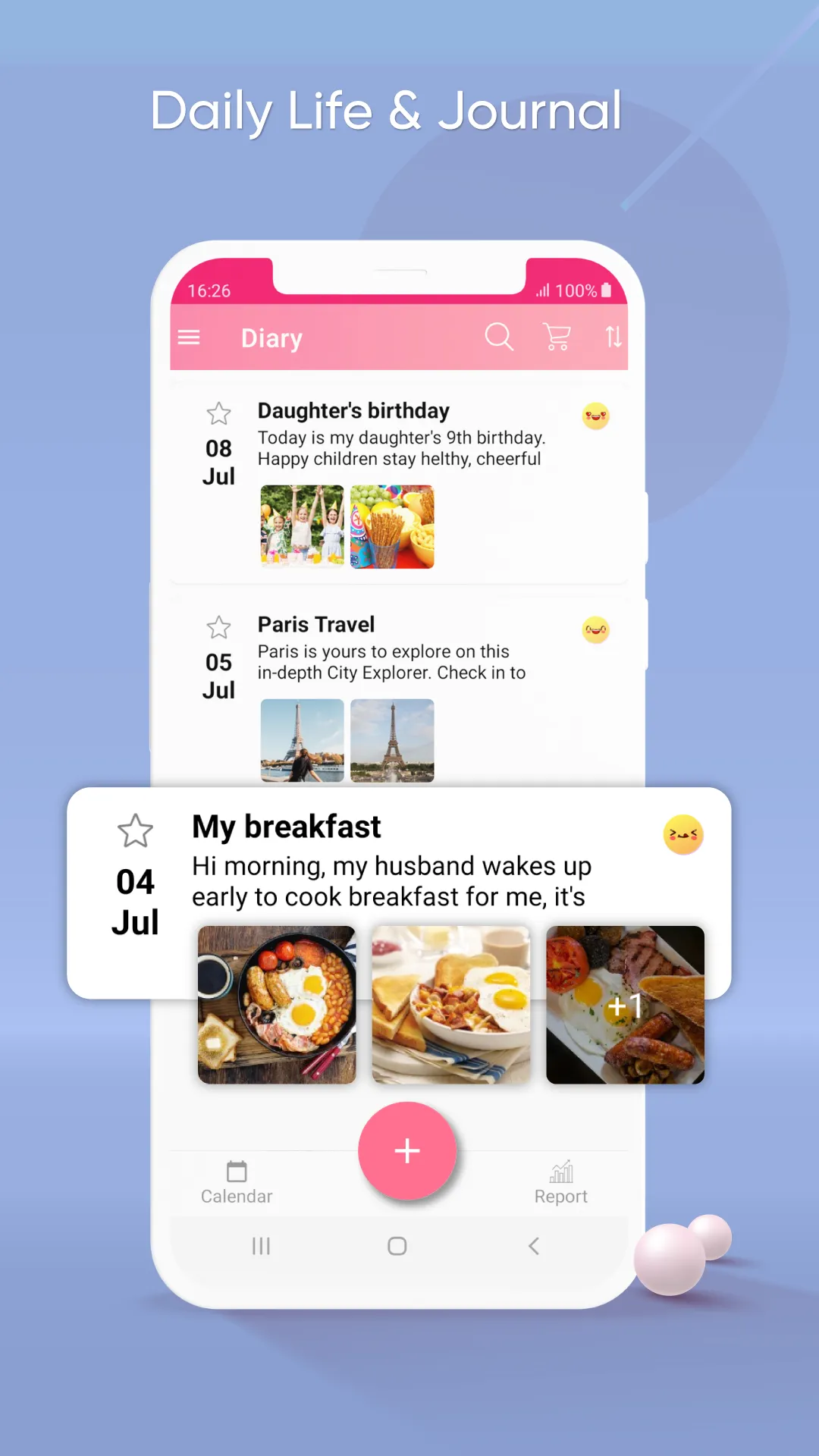 My Diary - Daily Life, Journal | Indus Appstore | Screenshot