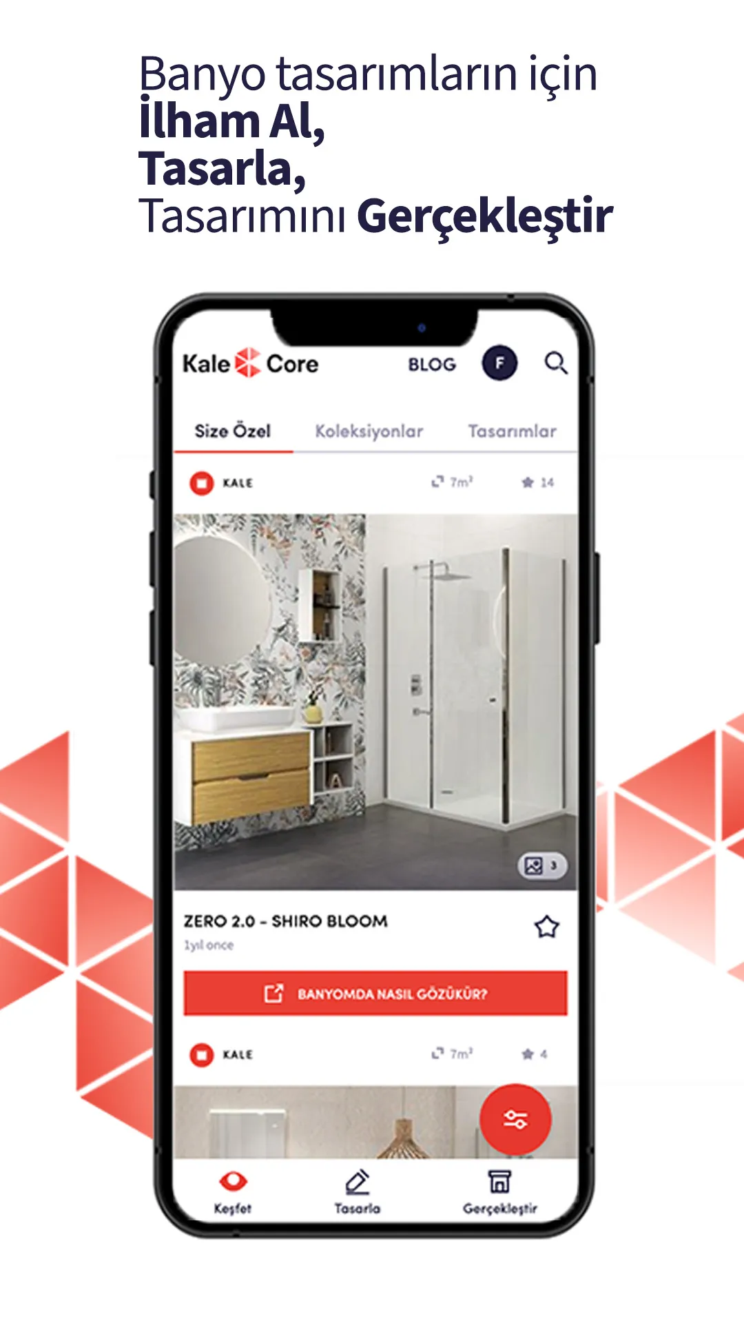 KaleCore: Design Your Bathroom | Indus Appstore | Screenshot