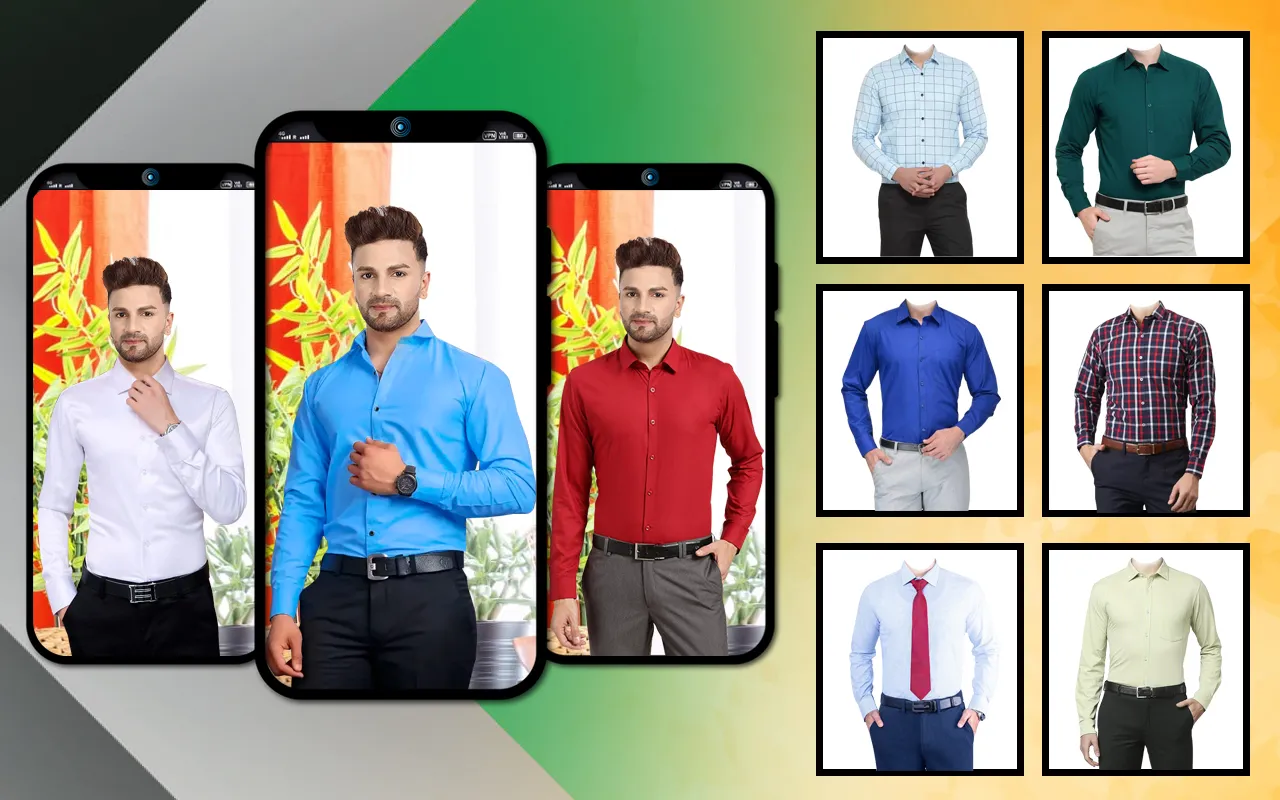 Formal shirt suit photo editor | Indus Appstore | Screenshot