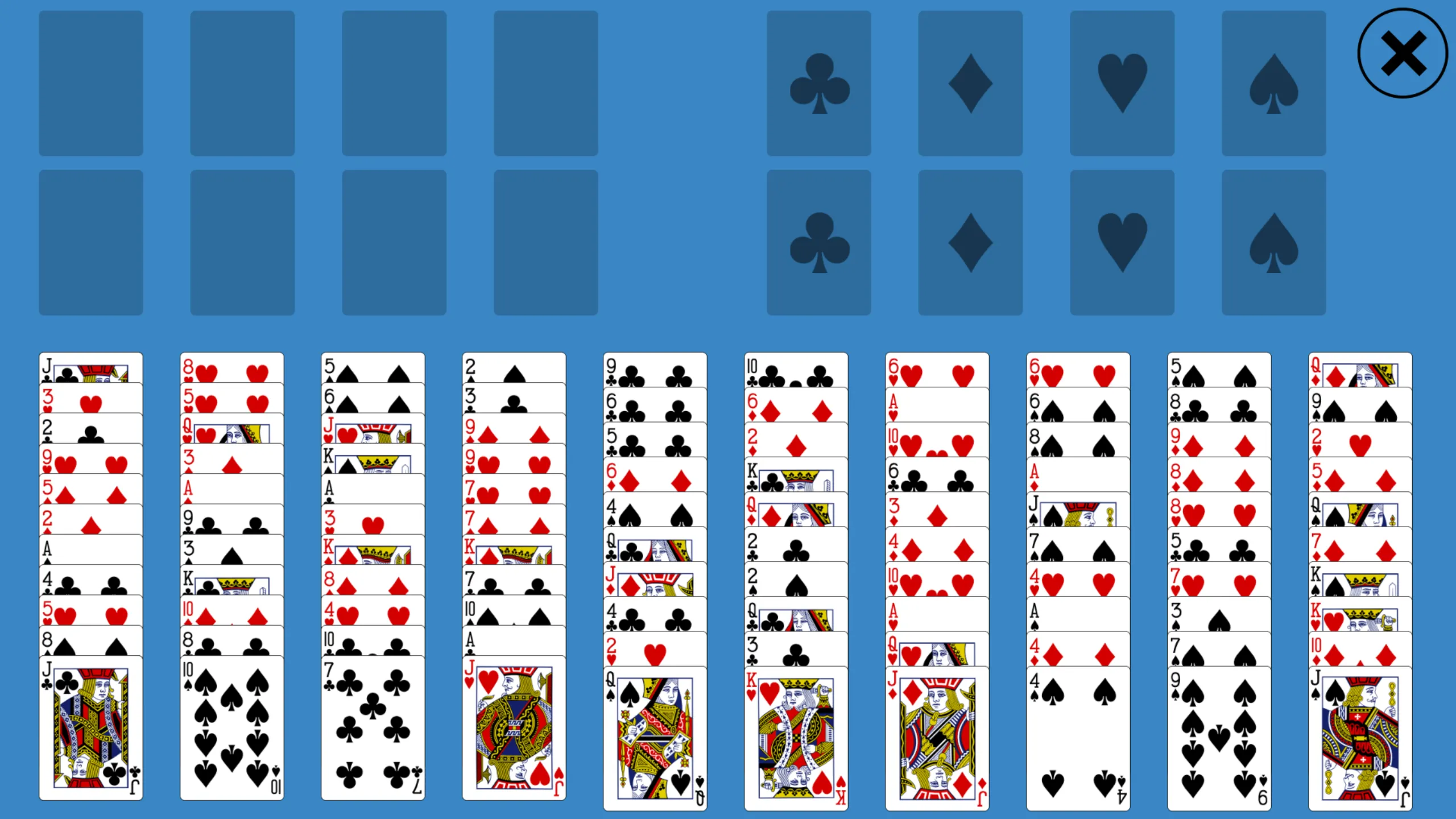 Solitaire FreeCell Two Decks | Indus Appstore | Screenshot