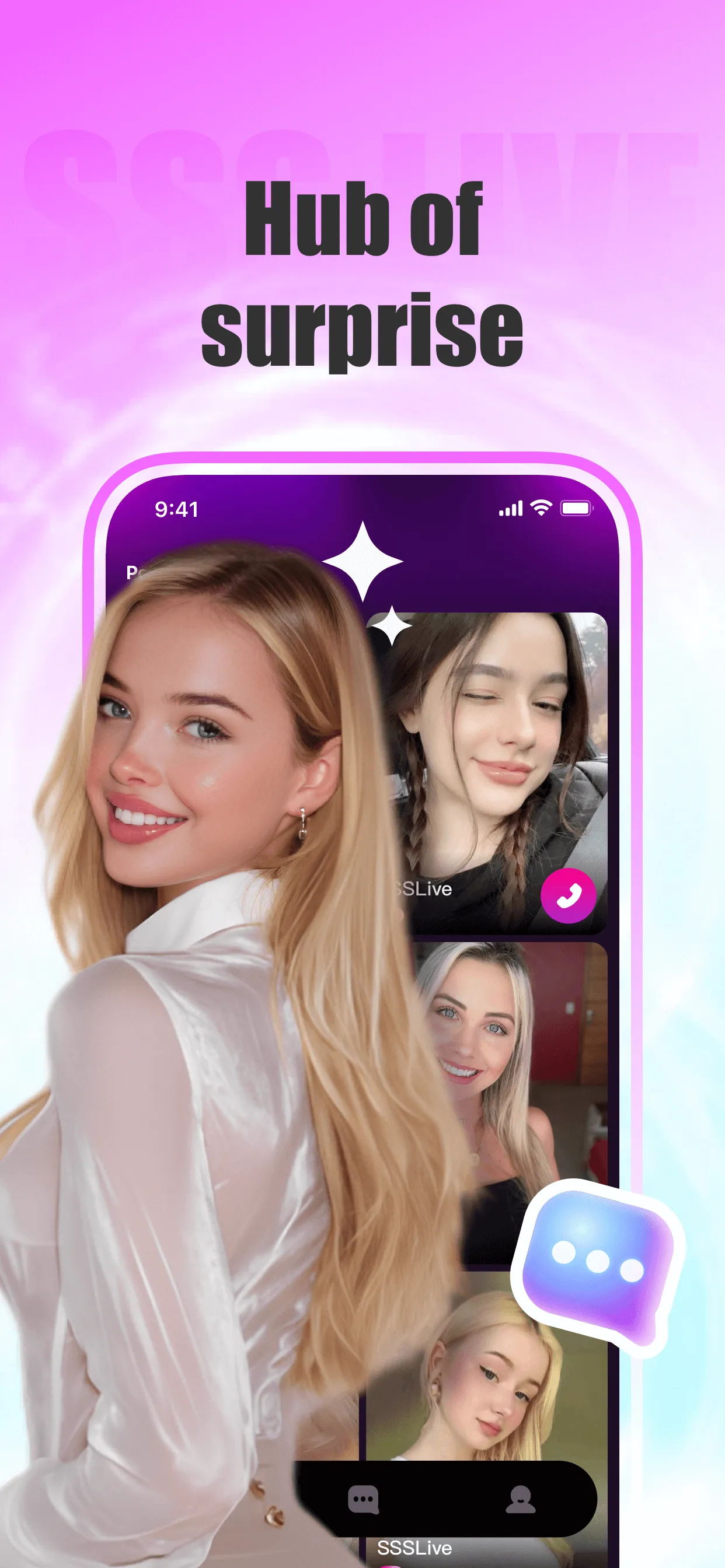 SSSlive Up - Joy and fun | Indus Appstore | Screenshot