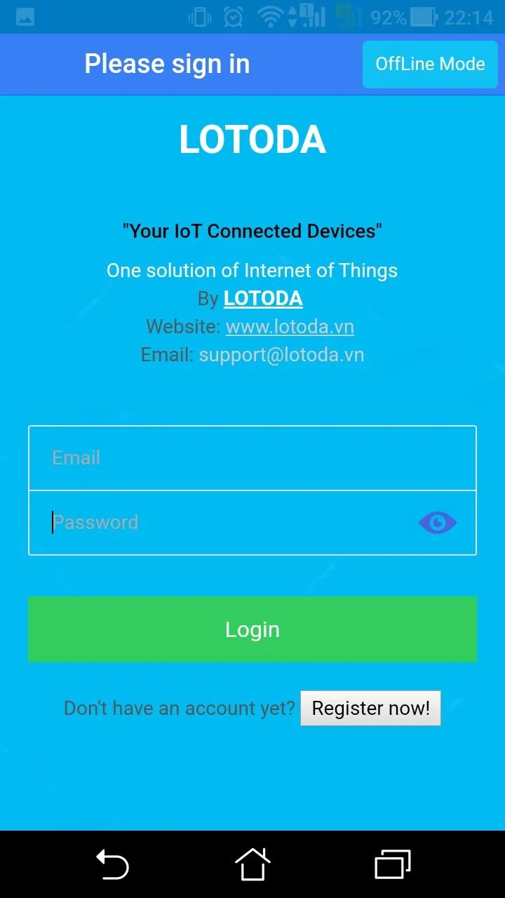 LOTODA - Your IoT Dashboard | Indus Appstore | Screenshot