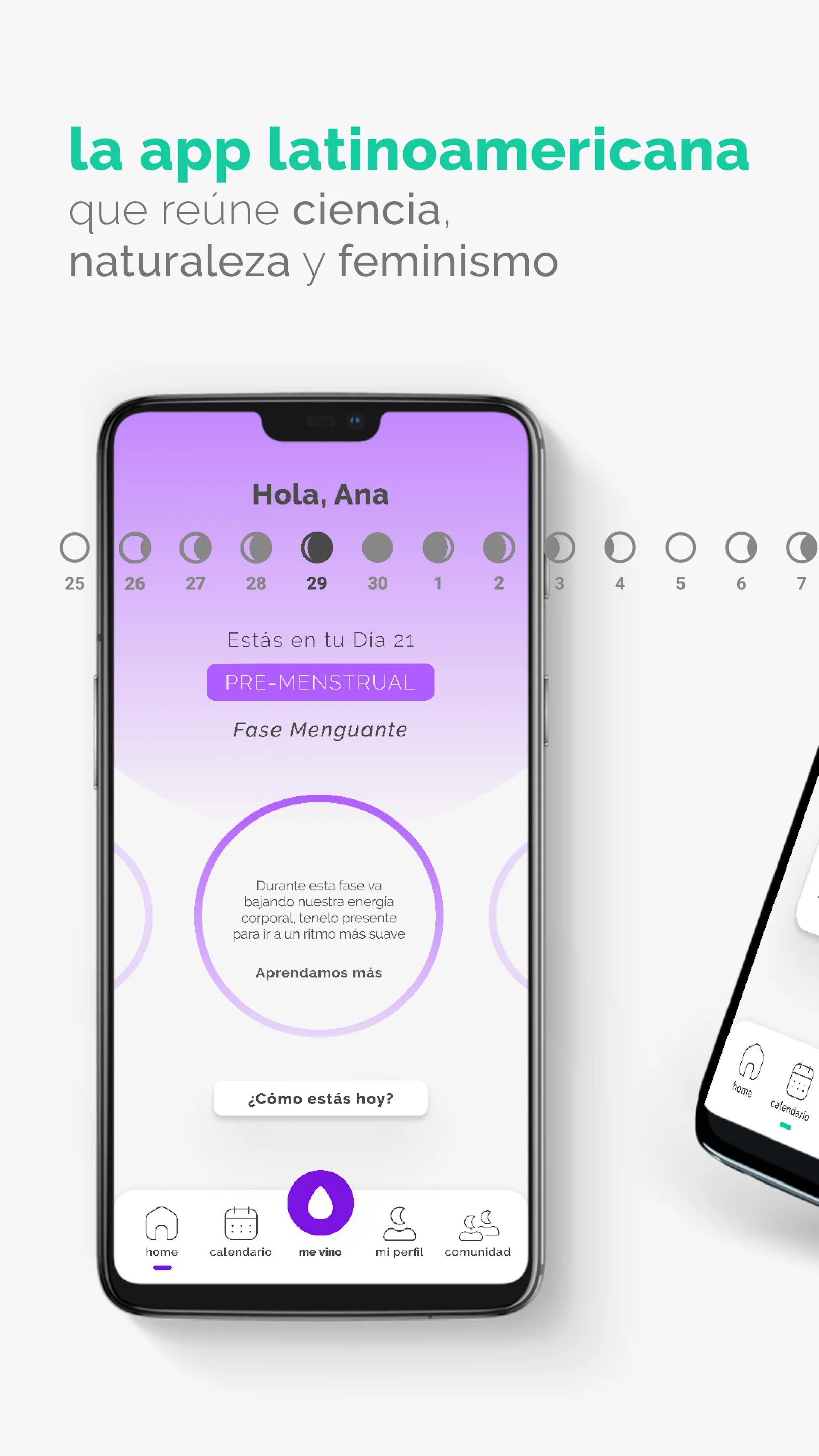 LUNAR APP ama tu ritmo | Indus Appstore | Screenshot