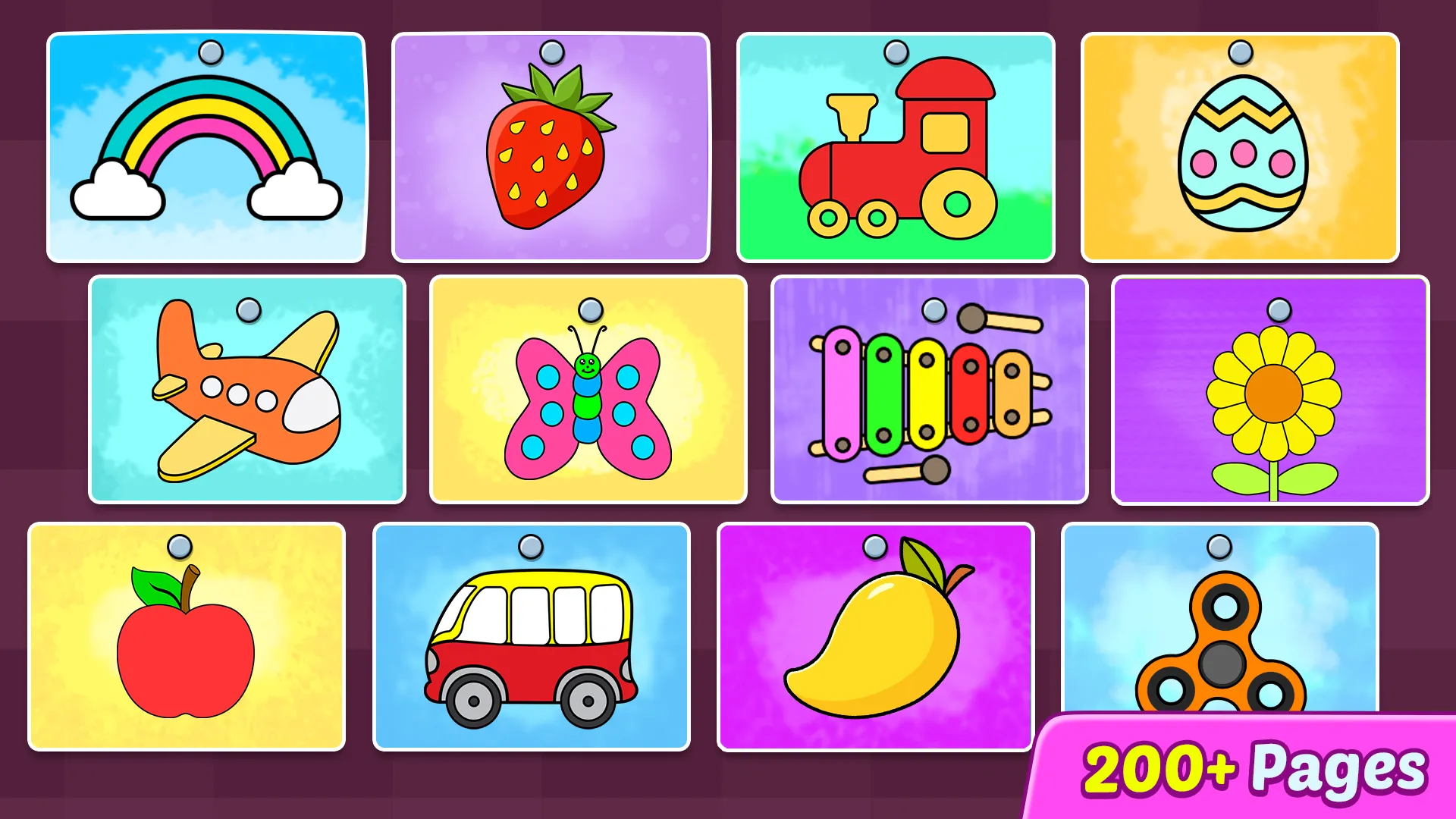 Drawing and Coloring Games | Indus Appstore | Screenshot