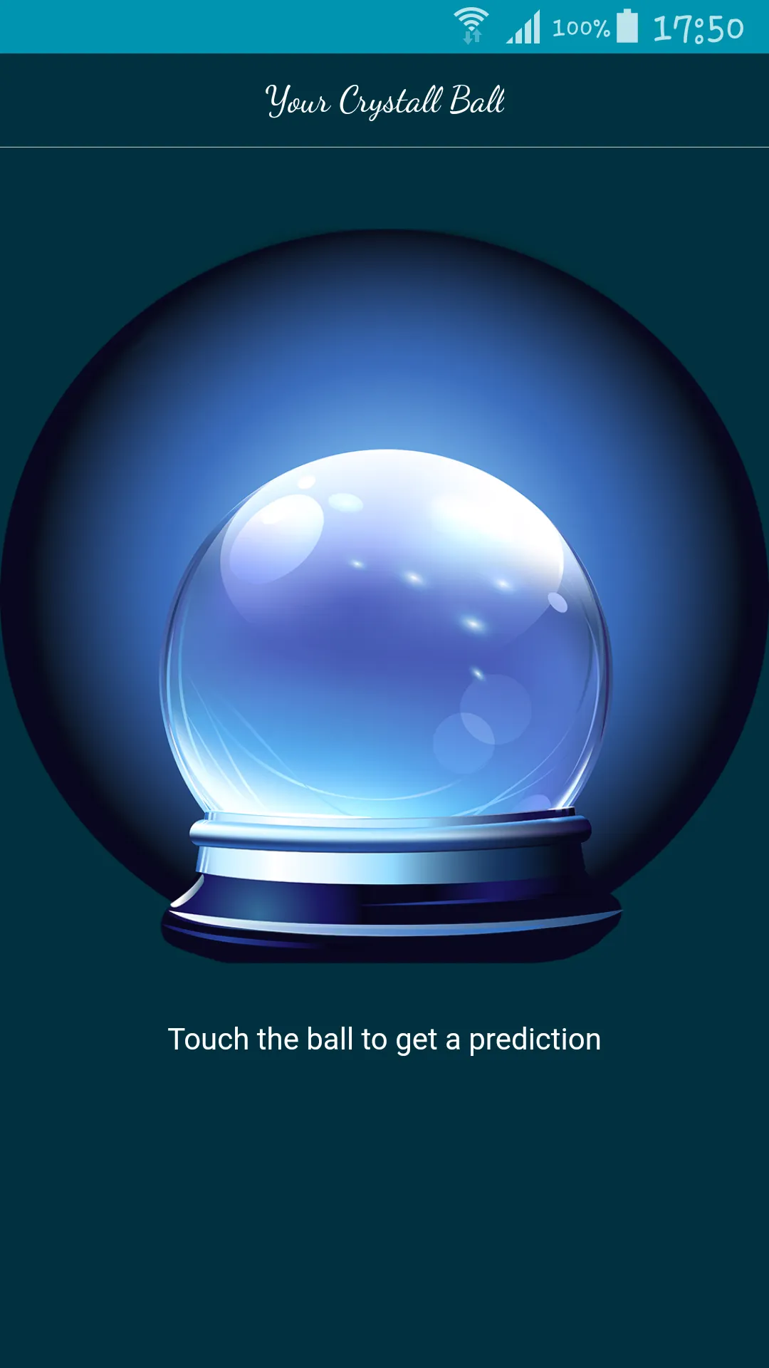 Your Crystal Ball | Indus Appstore | Screenshot