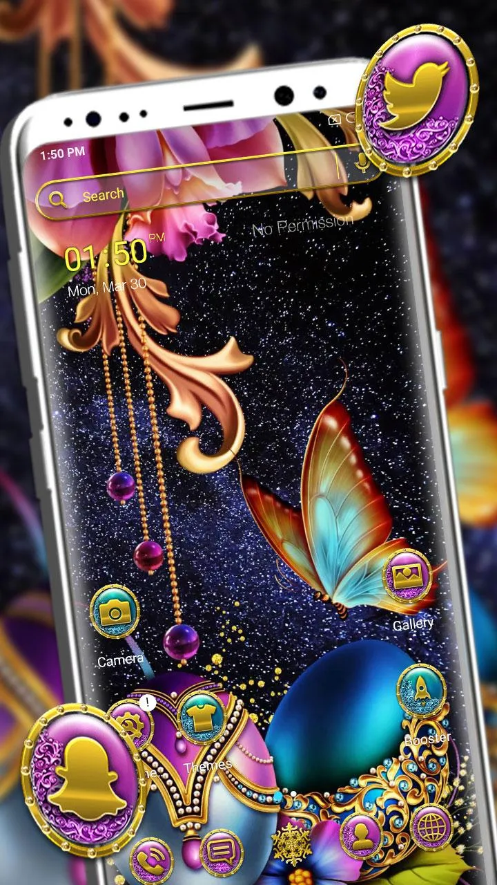 Royal Easter Egg LauncherTheme | Indus Appstore | Screenshot