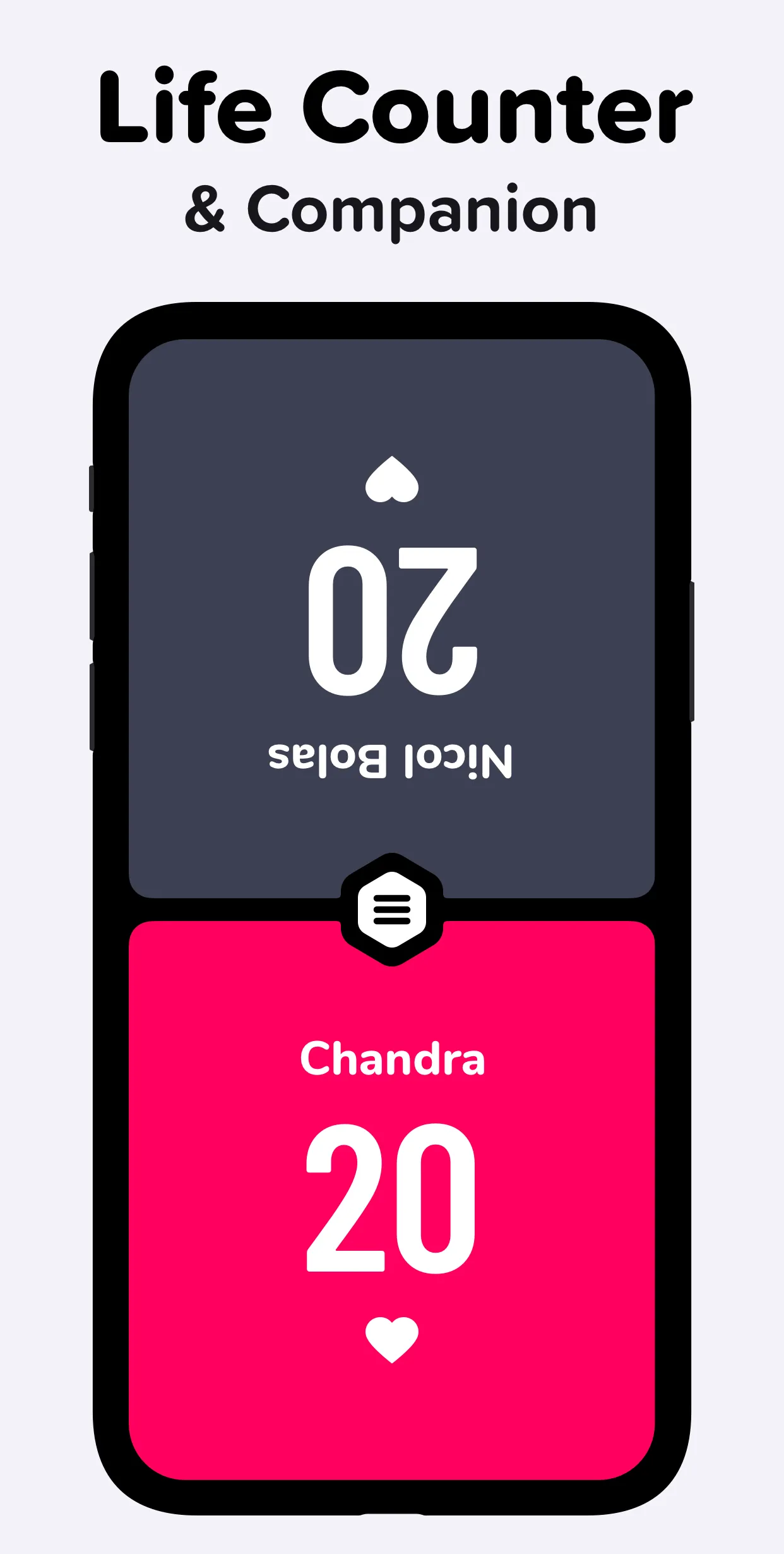 MTG Life Counter App: Lotus | Indus Appstore | Screenshot