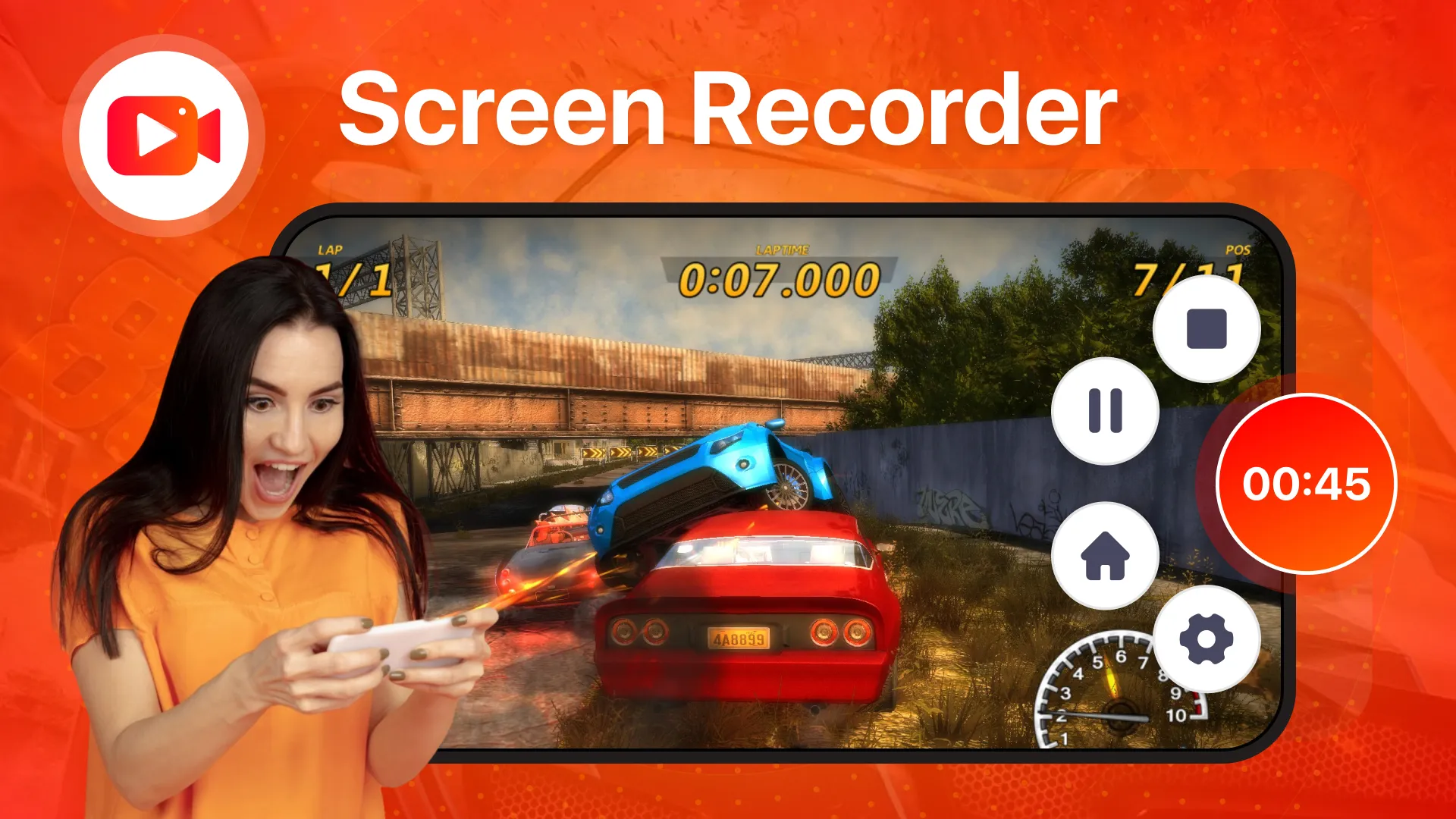 Screen Recorder Video Recorder | Indus Appstore | Screenshot