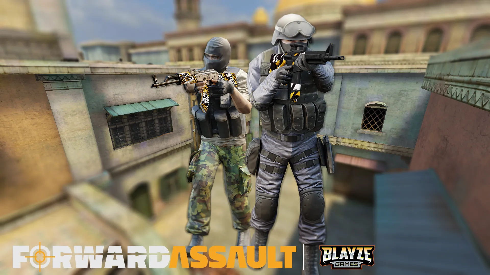 Forward Assault | Indus Appstore | Screenshot