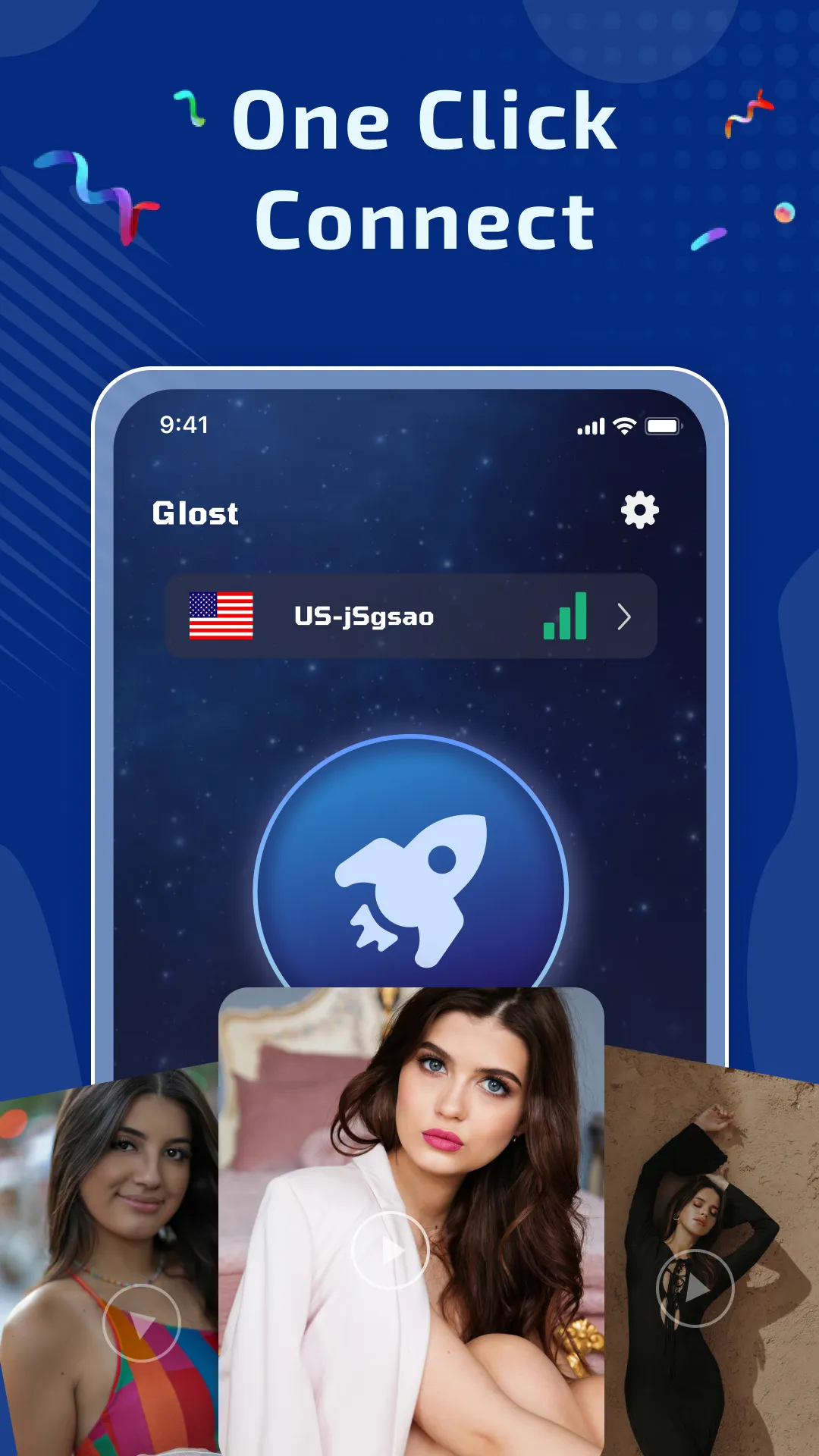 Glost Proxy for Android | Indus Appstore | Screenshot