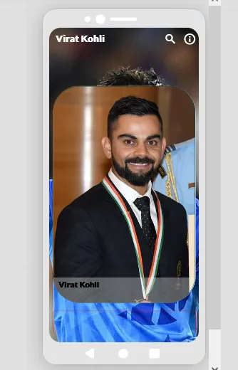 Virat Kohli biography | Indus Appstore | Screenshot