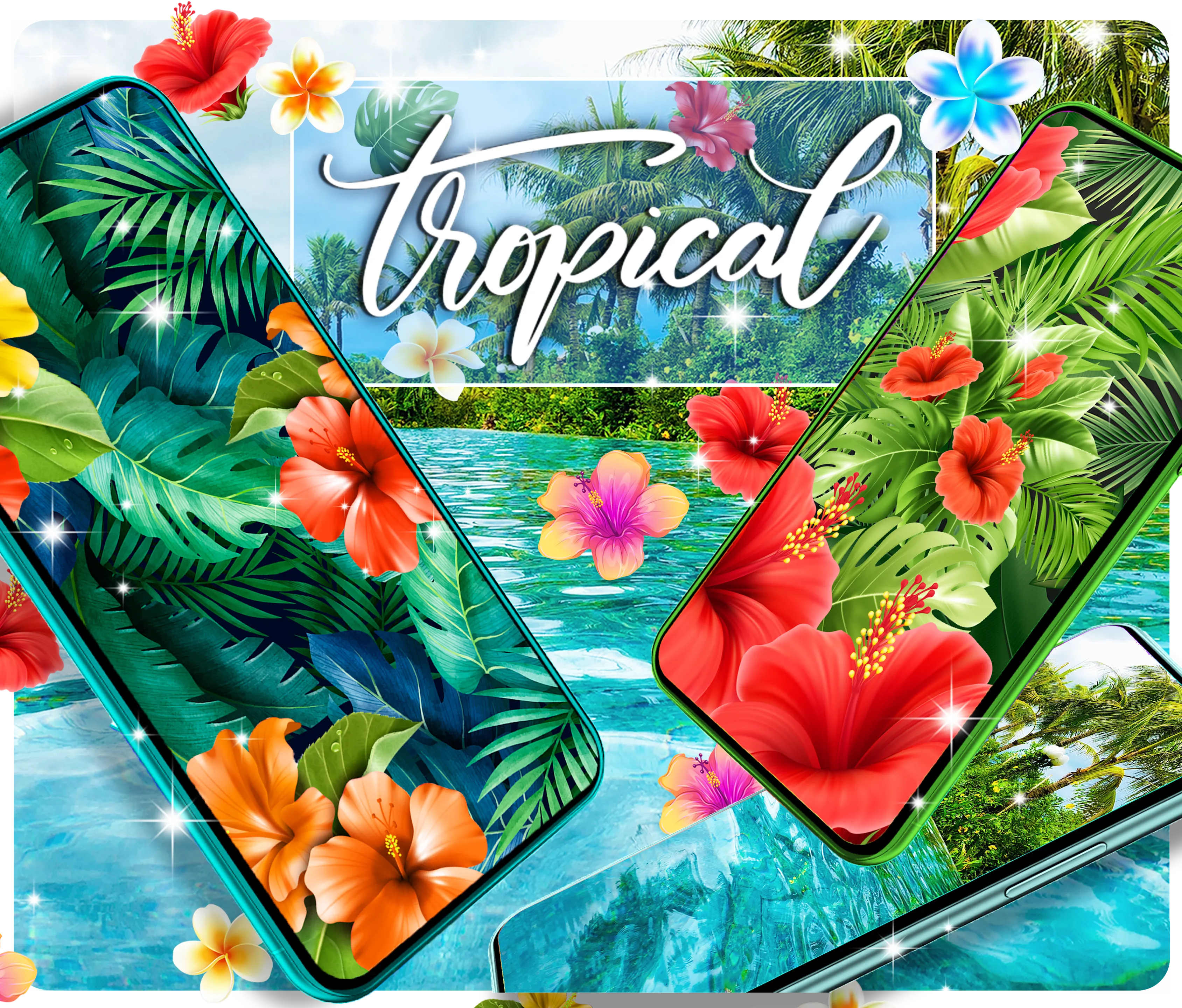 Tropical jungle live wallpaper | Indus Appstore | Screenshot