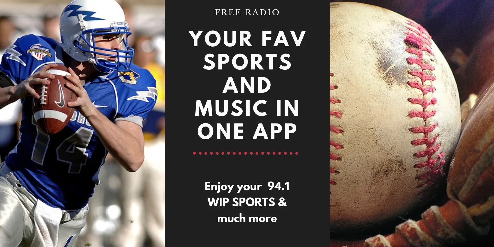 94.1 WIP Sports Philadelphia | Indus Appstore | Screenshot