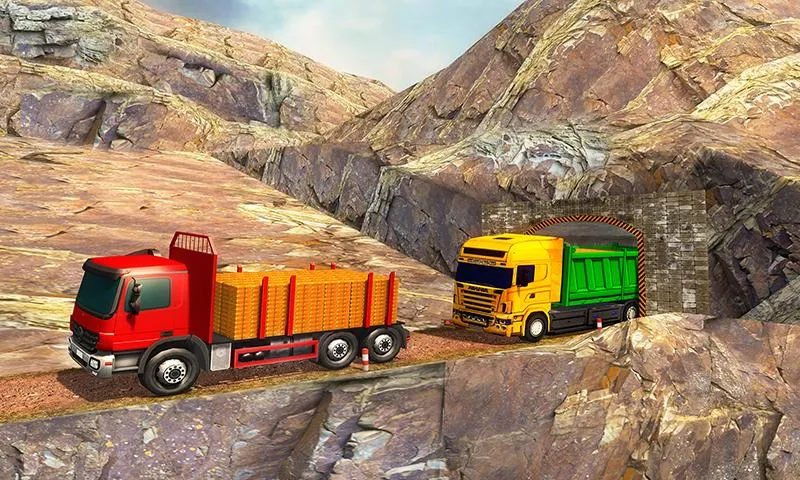 Uphill Gold Transporter Truck  | Indus Appstore | Screenshot