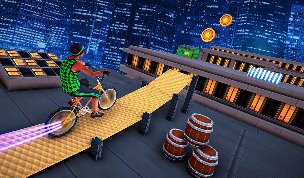 Reckless Rider- Extreme Stunts | Indus Appstore | Screenshot