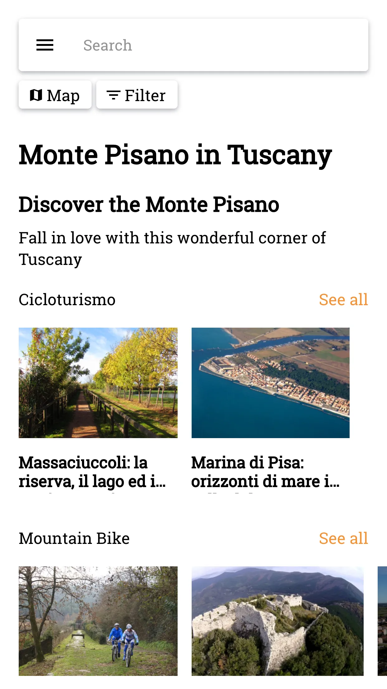 Montepisano in Toscana | Indus Appstore | Screenshot