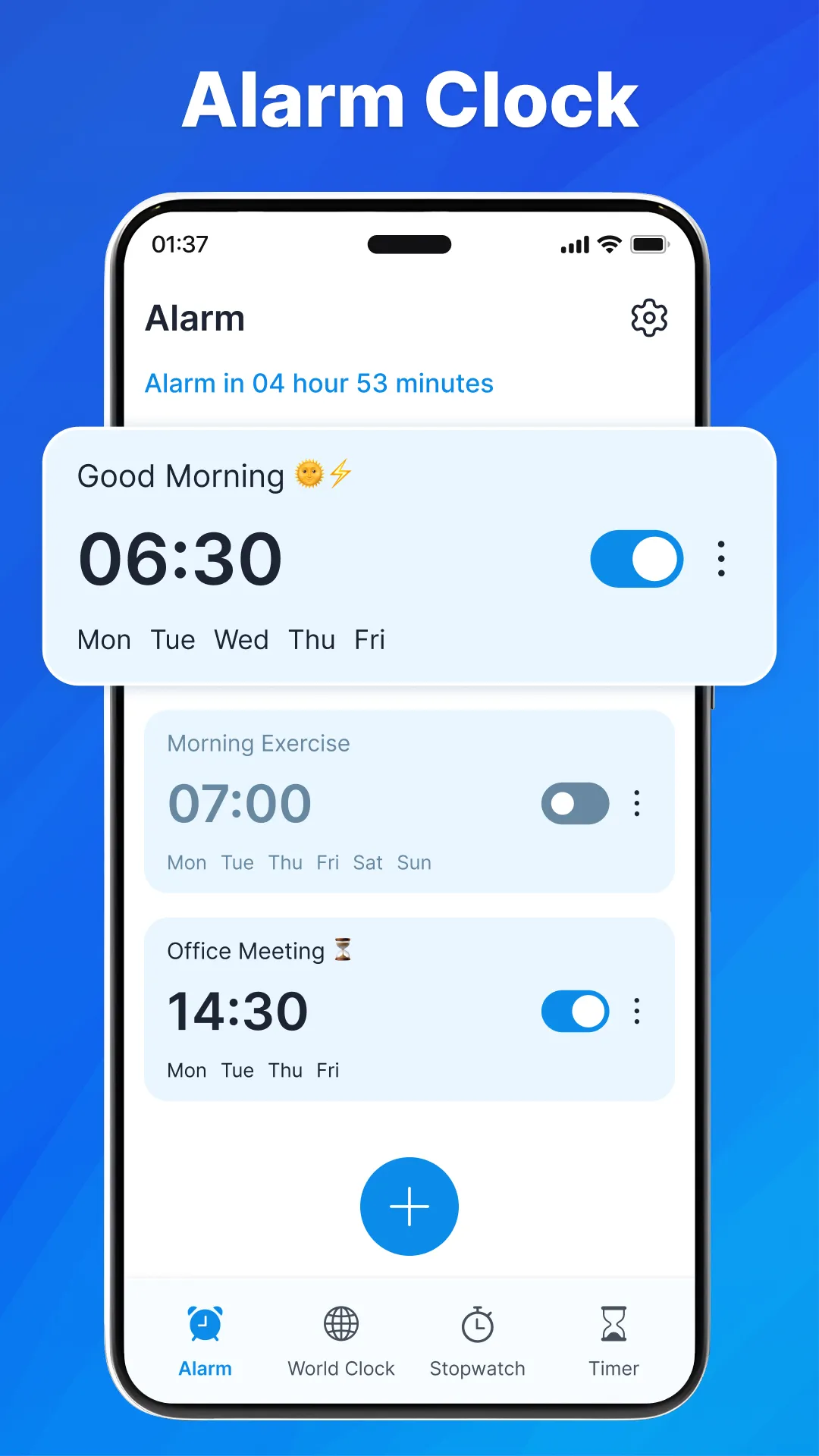 Alarm Clock | Indus Appstore | Screenshot
