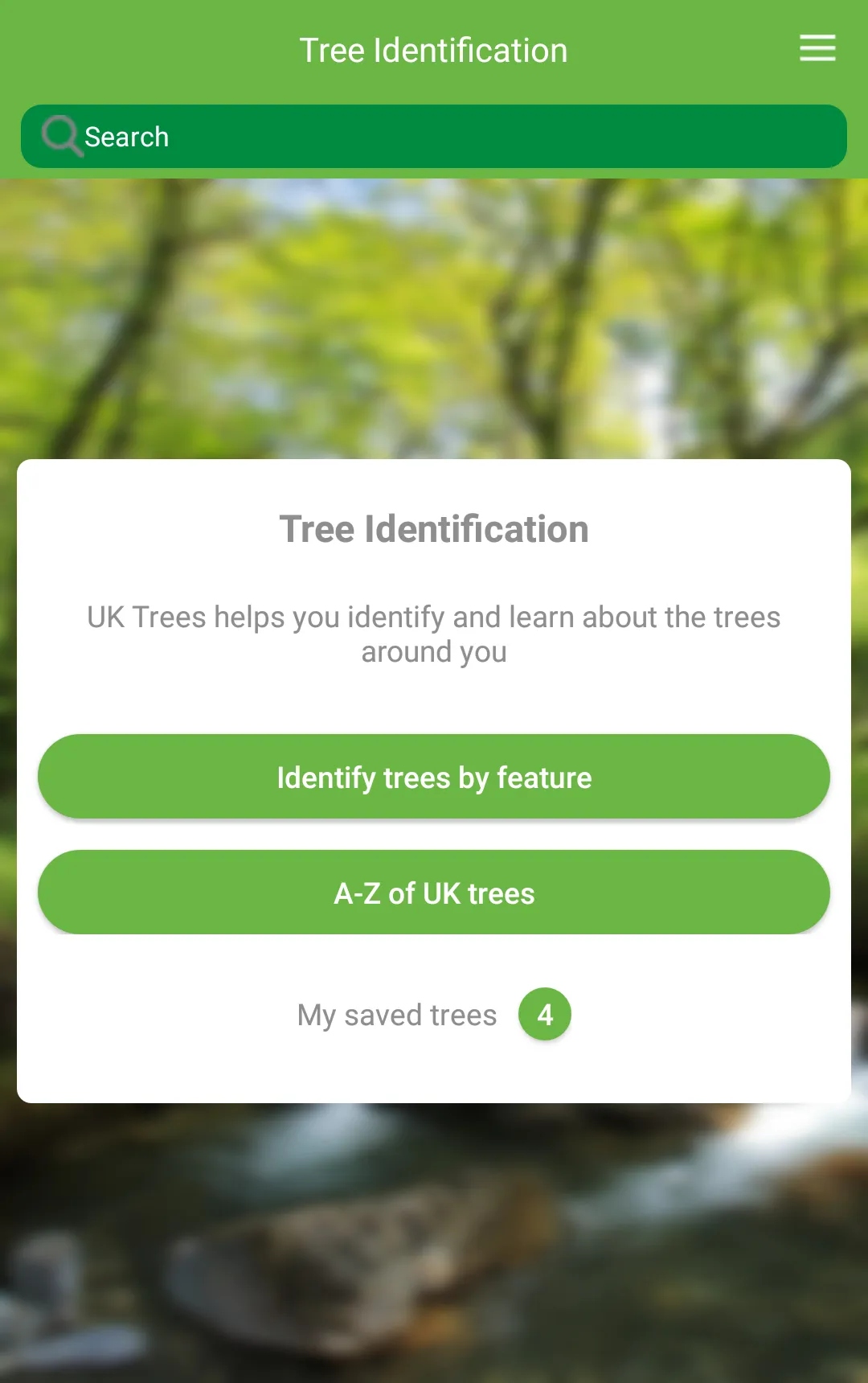 Tree ID - British trees | Indus Appstore | Screenshot