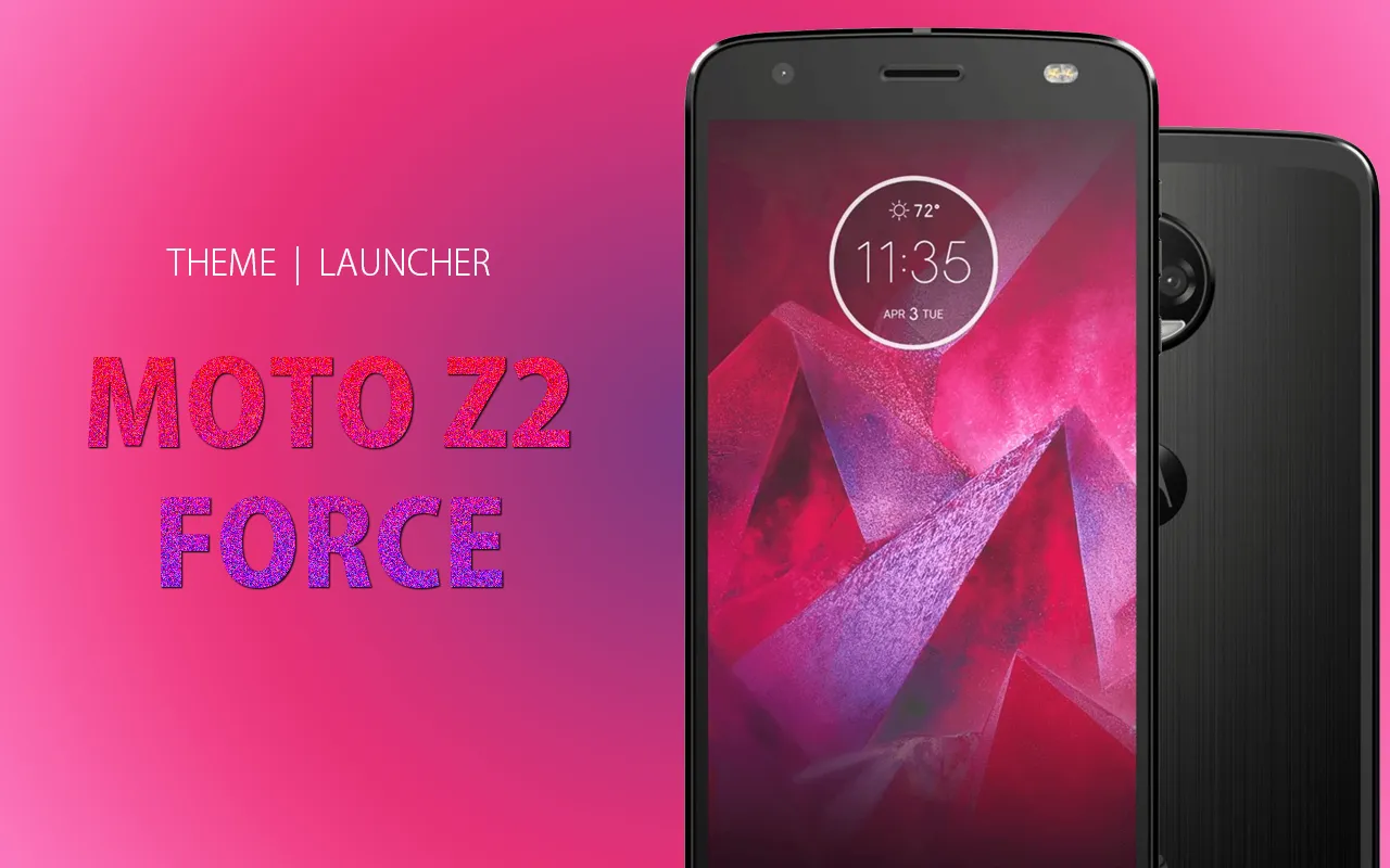 Theme for Moto Z2 Force | Indus Appstore | Screenshot