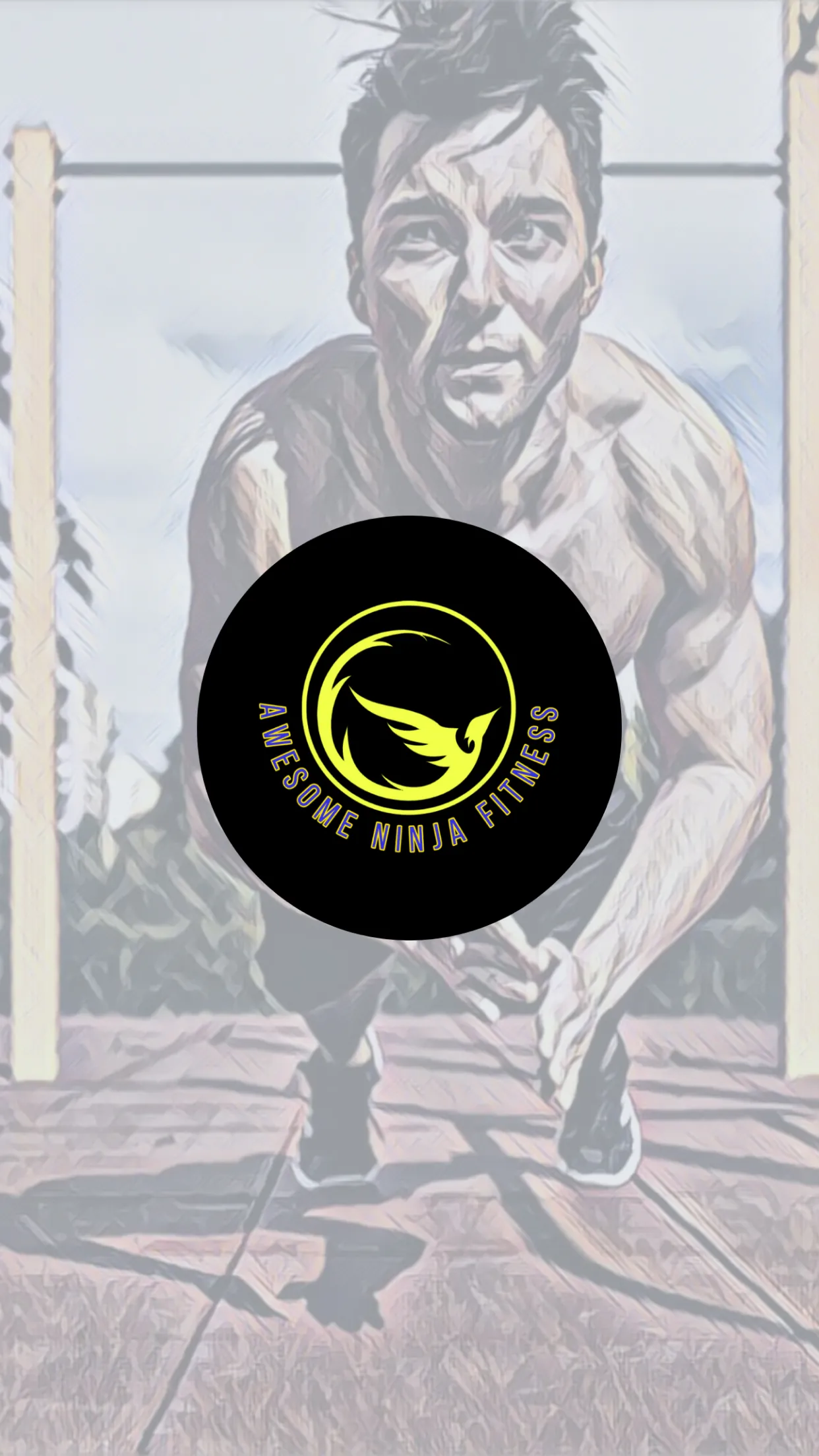 Awesome Ninja Fitness App | Indus Appstore | Screenshot