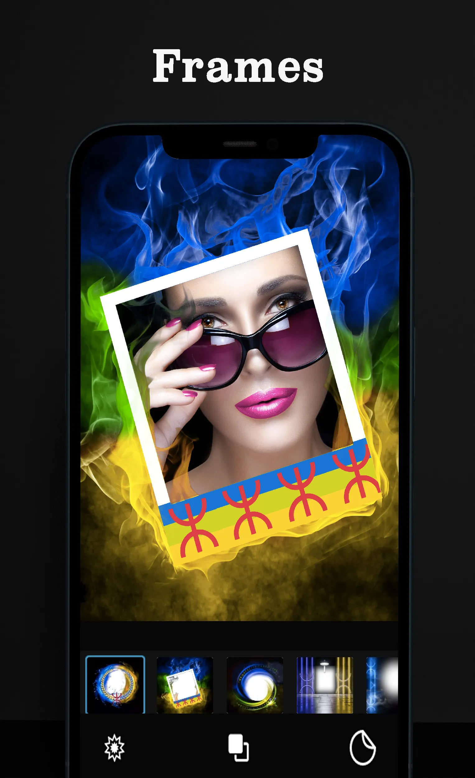 PicsAmazigh photo Editor | Indus Appstore | Screenshot