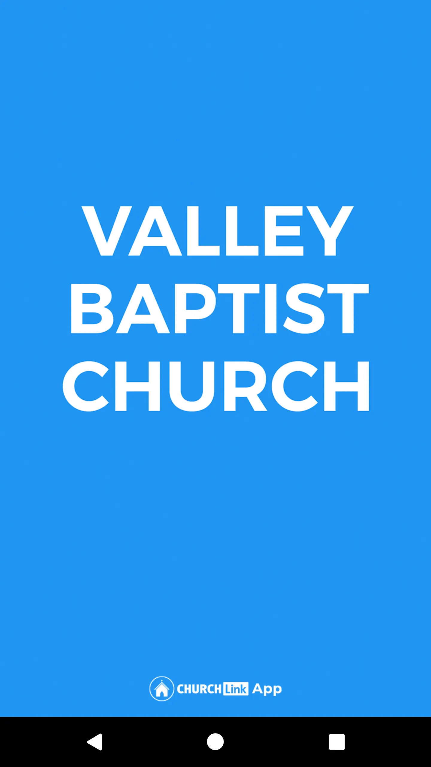 Valley Baptist Church VA | Indus Appstore | Screenshot