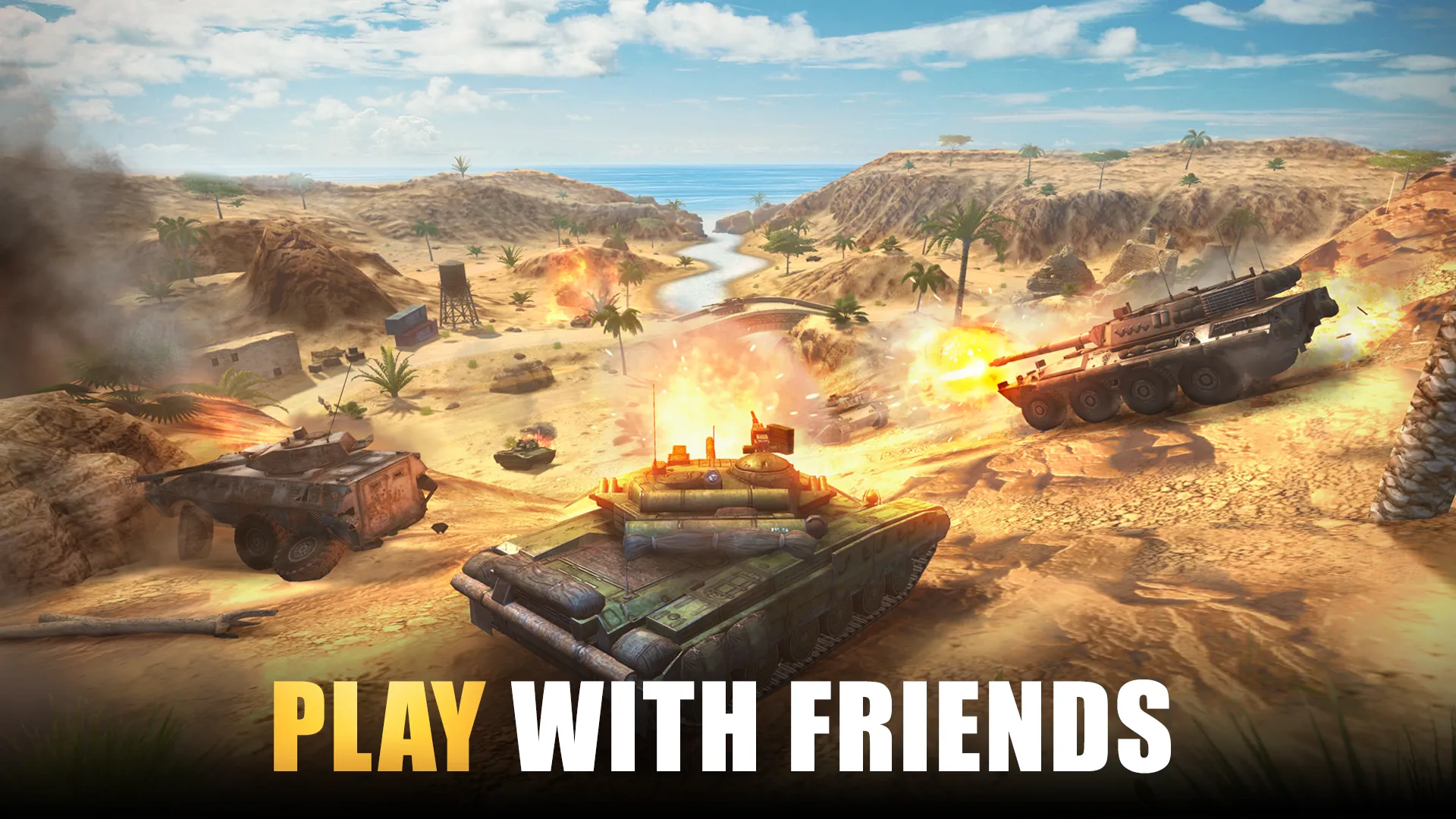 Tank Force：War Tanks Games PVP | Indus Appstore | Screenshot