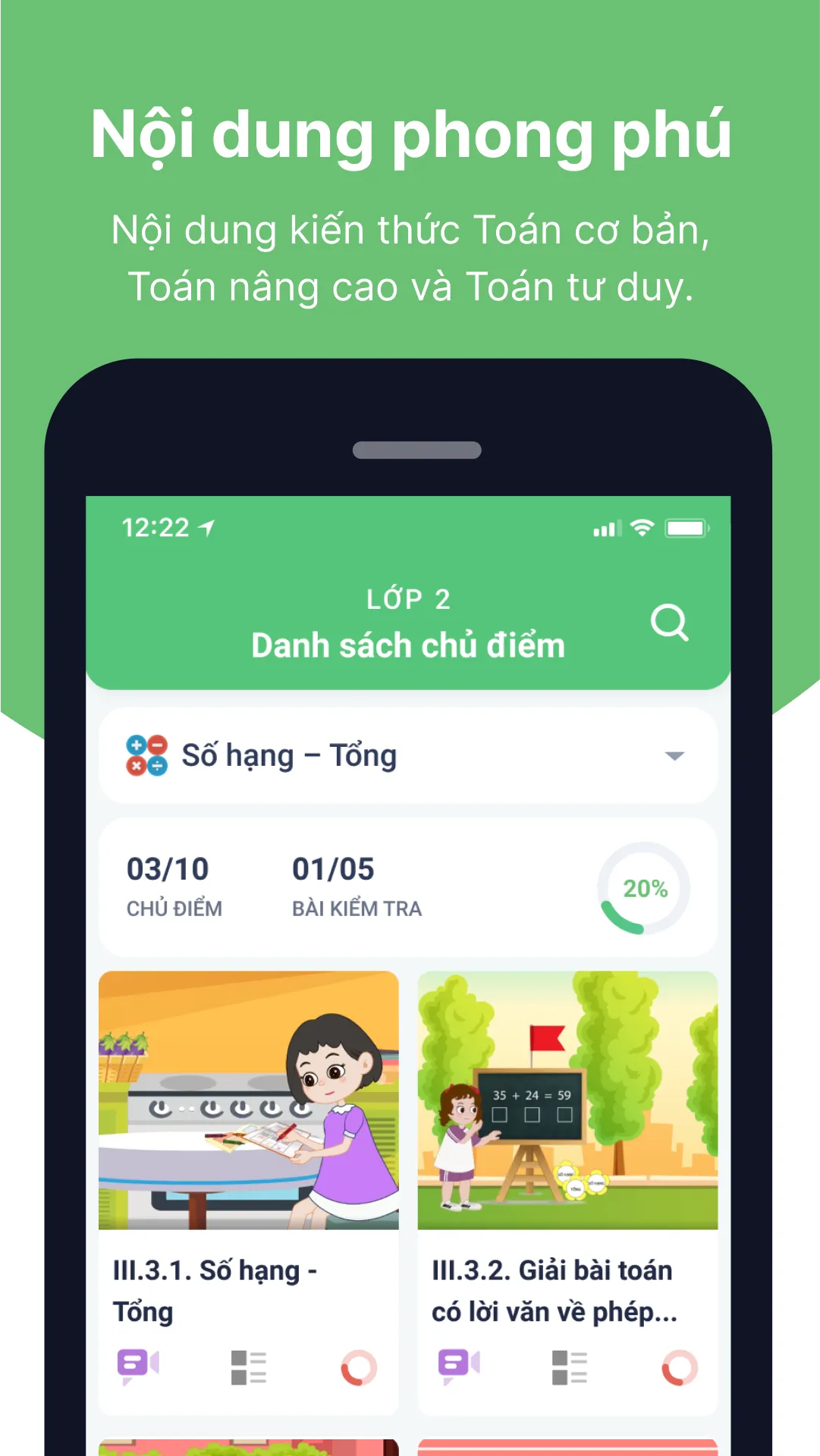 VioEdu - Học Sinh | Indus Appstore | Screenshot