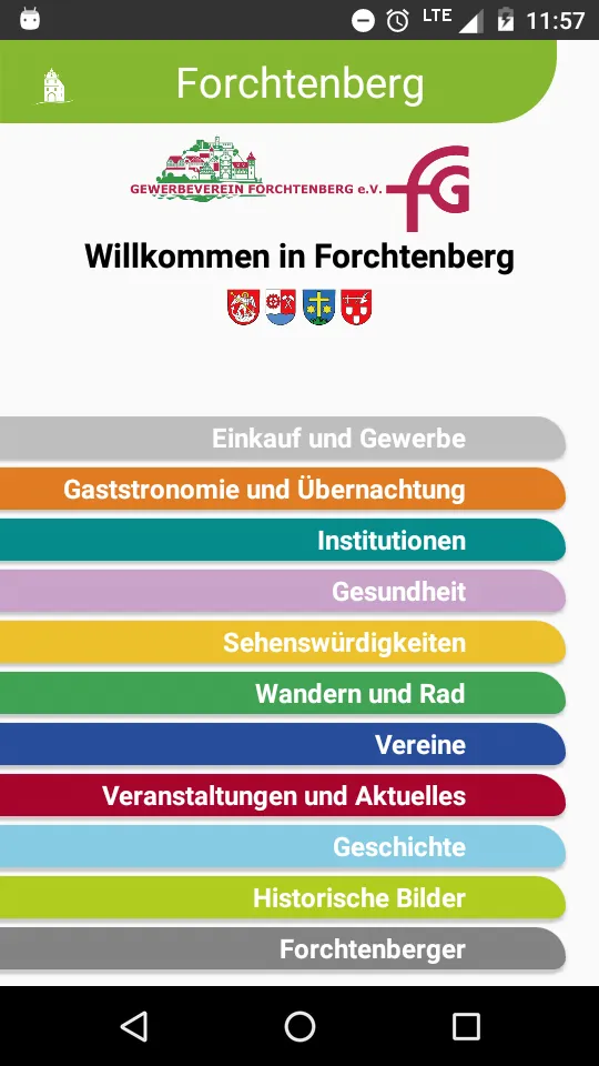 Forchtenberg | Indus Appstore | Screenshot