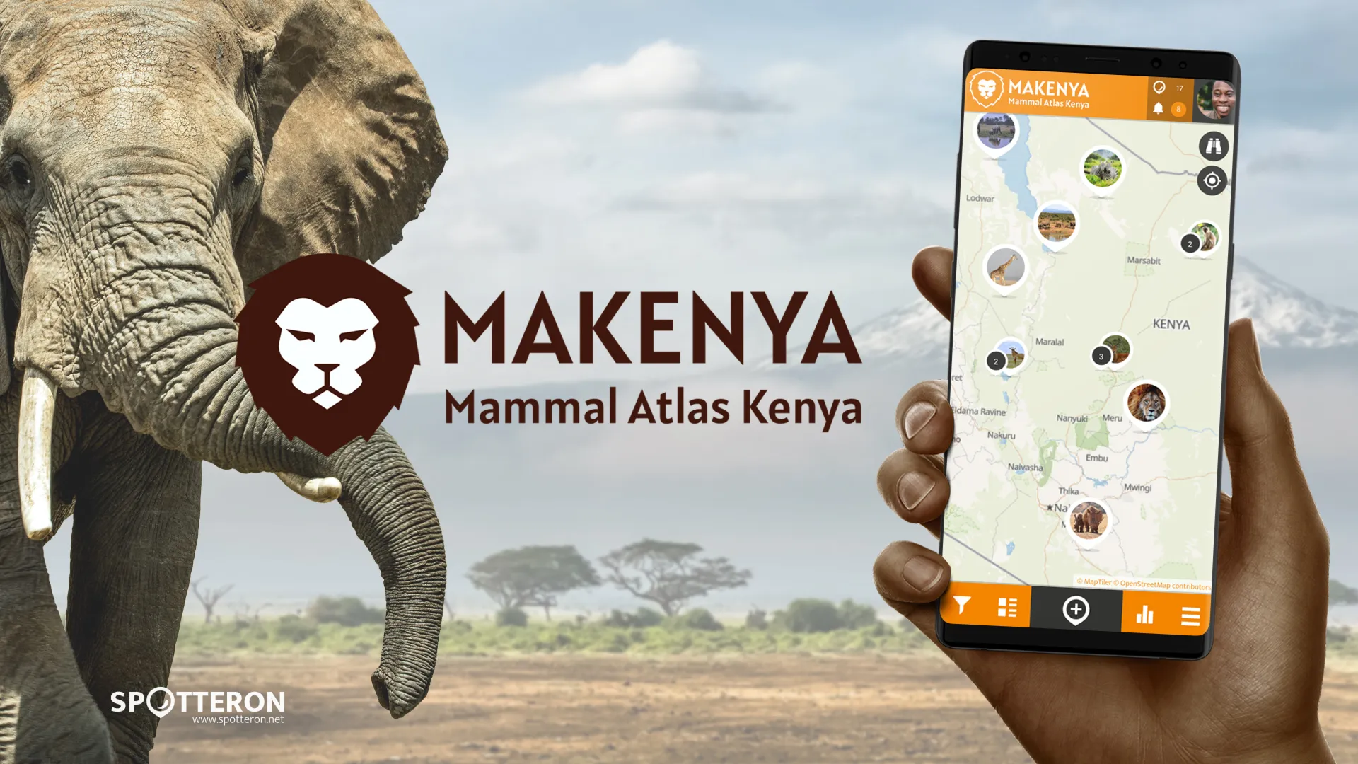 MAKENYA - Mammal Atlas Kenya | Indus Appstore | Screenshot