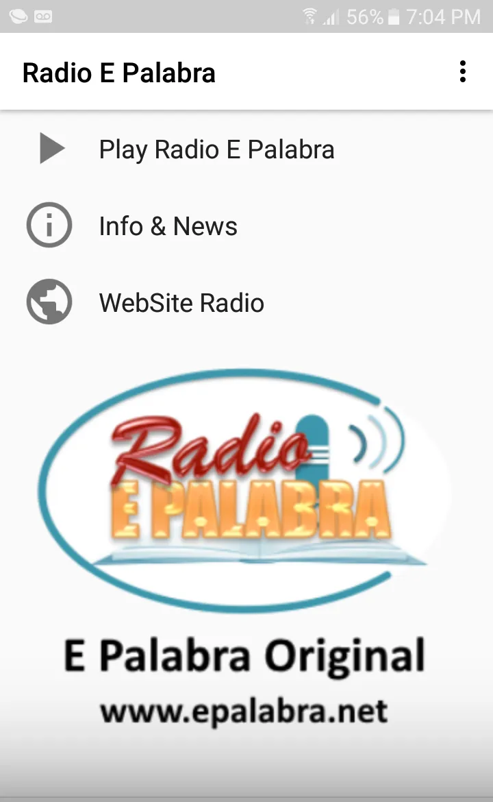 Radio E Palabra | Indus Appstore | Screenshot