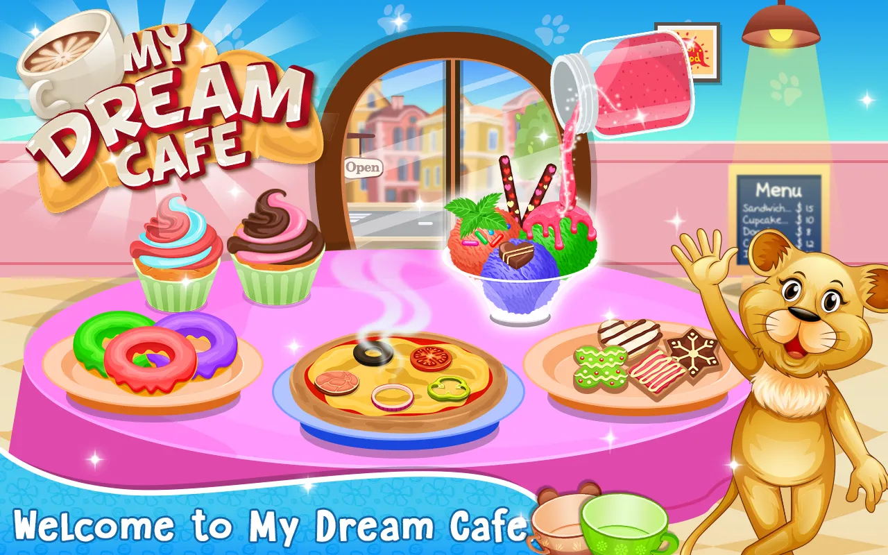 My Dream Cafe Restaurant | Indus Appstore | Screenshot