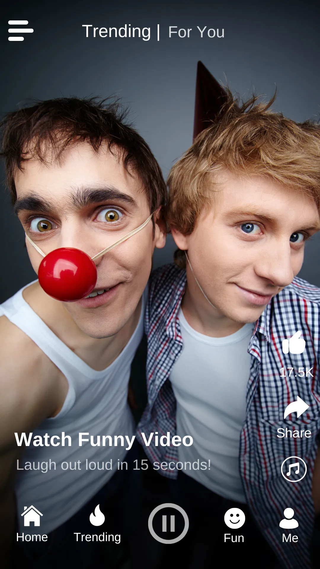 Fun Clips - Short Videos | Indus Appstore | Screenshot