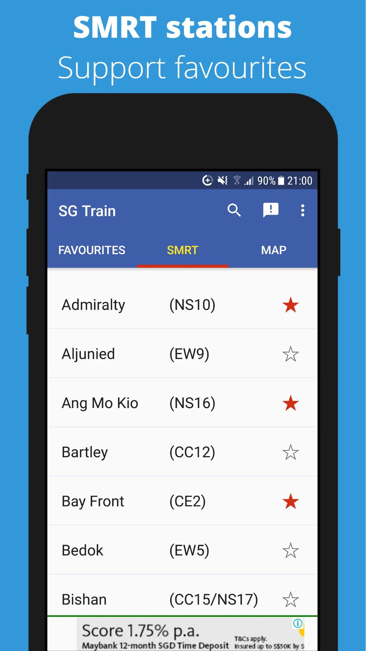 SG MRT | Indus Appstore | Screenshot