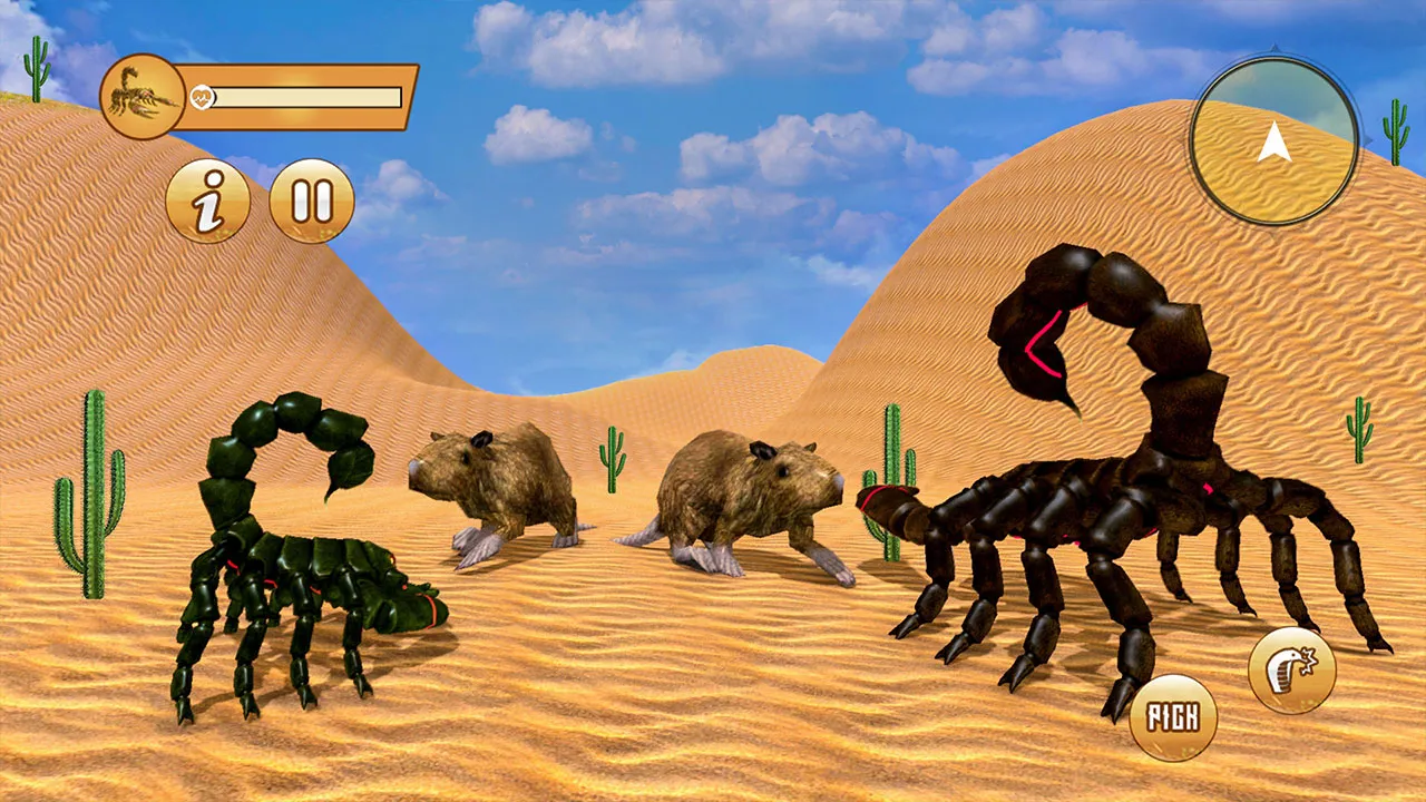 Wild Scorpion Simulator Game | Indus Appstore | Screenshot