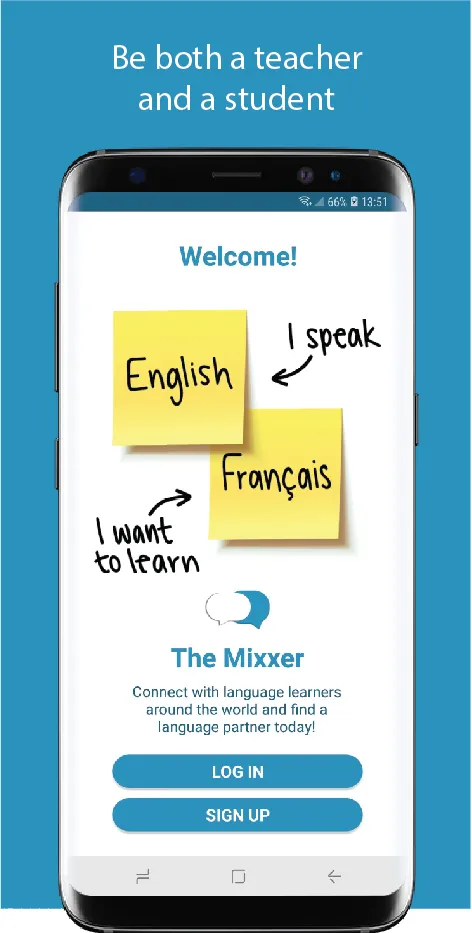 Mixxer Language Exchange | Indus Appstore | Screenshot