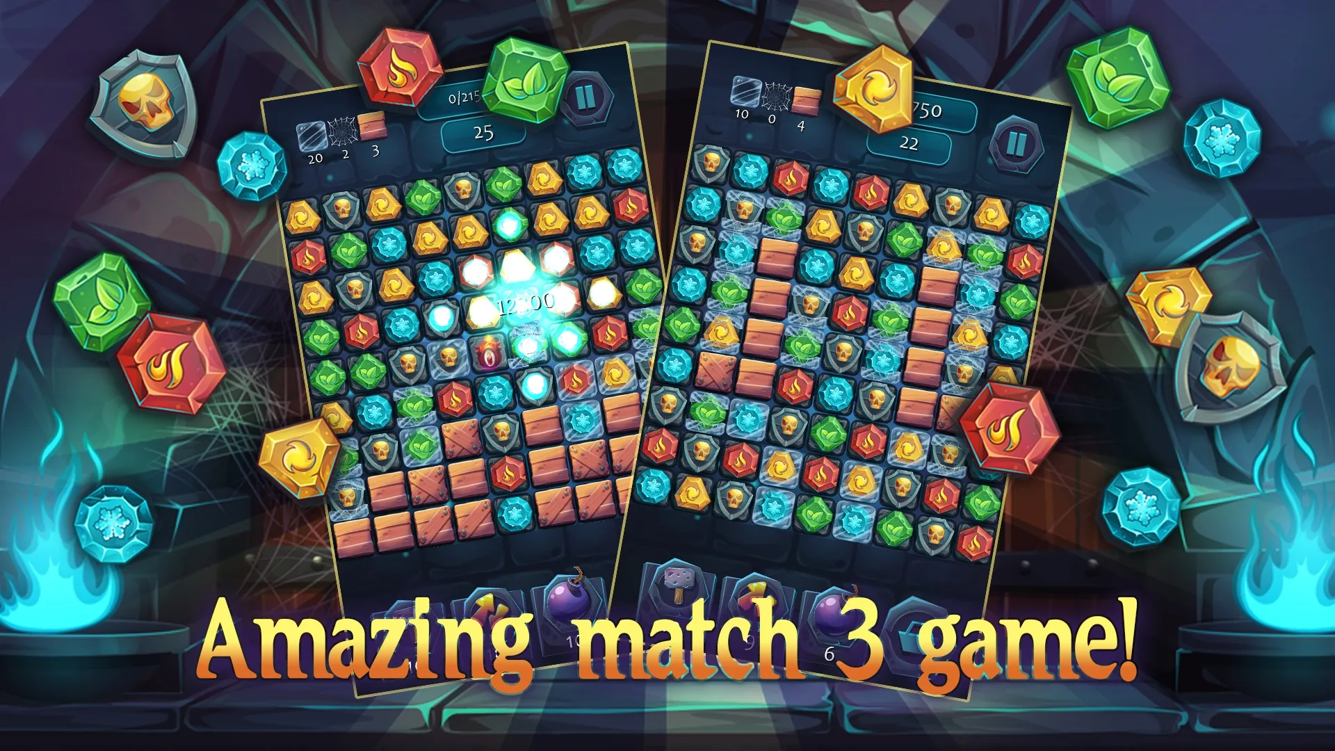 Secrets of the Castle Match 3 | Indus Appstore | Screenshot