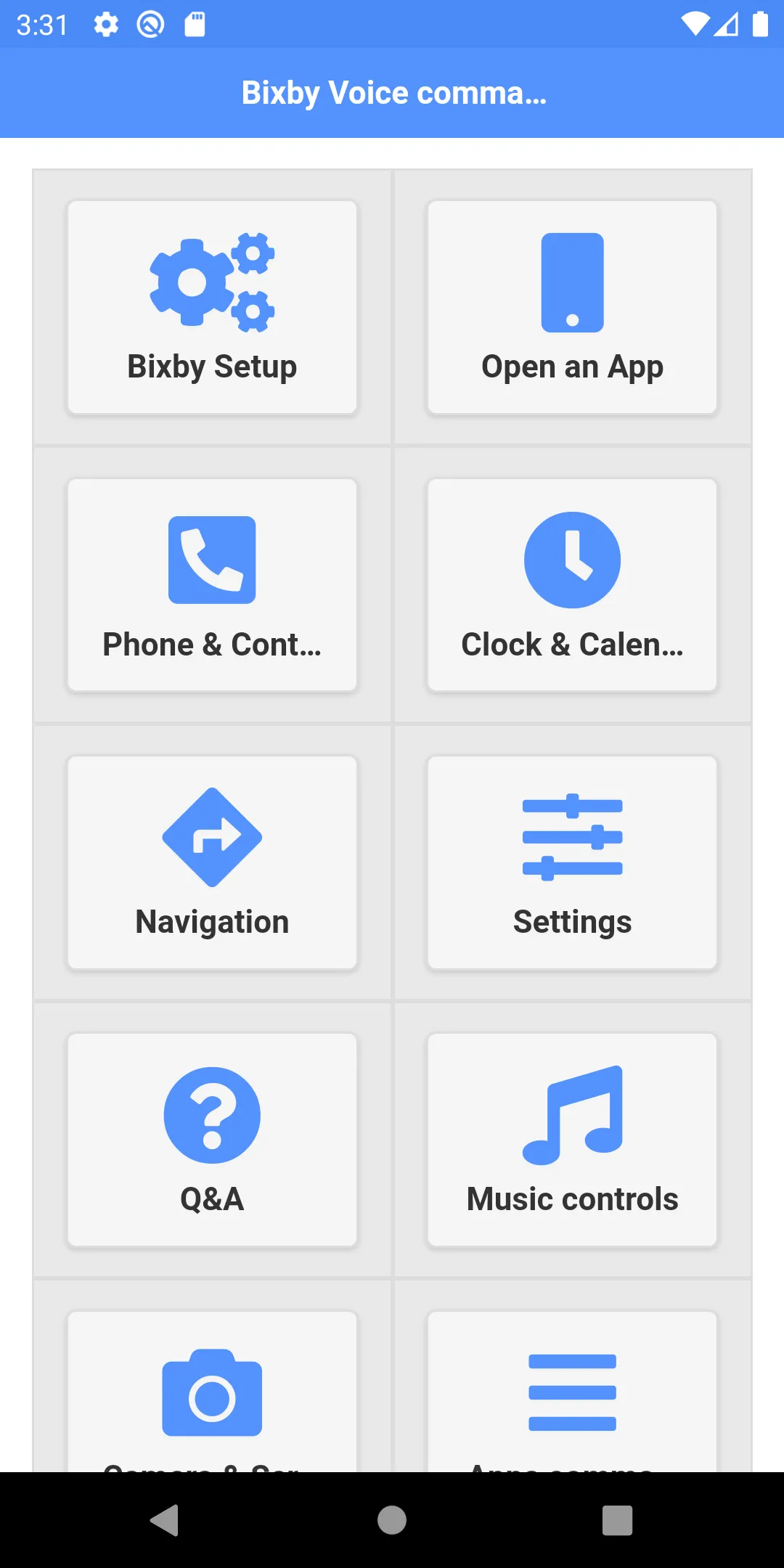 Commands & Guide for Bixby | Indus Appstore | Screenshot