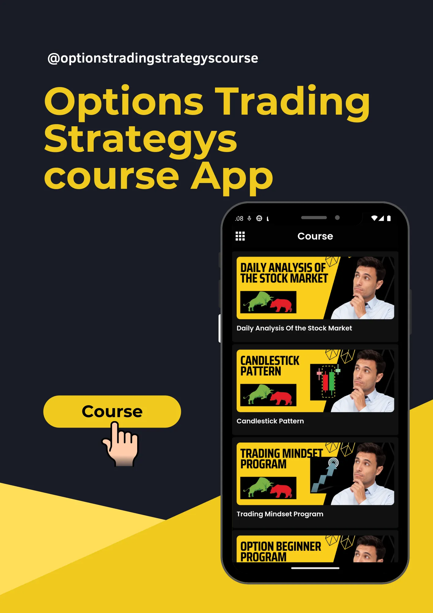 Option Trading Strategy Course | Indus Appstore | Screenshot