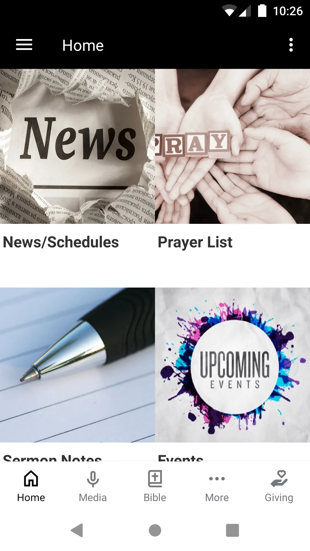 LifePoint Church Plymouth OH | Indus Appstore | Screenshot