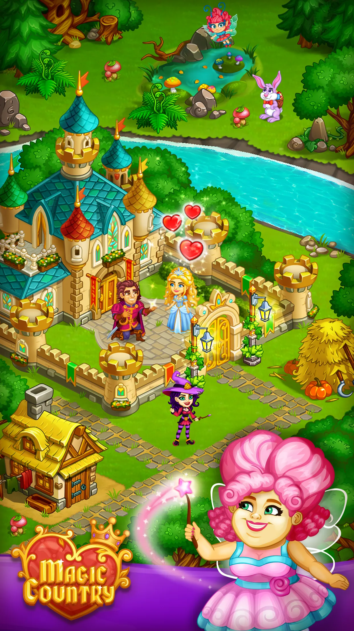 Magic City: fairy farm | Indus Appstore | Screenshot